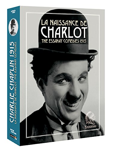 Coffret la naissance de charlot : the essanay comedies 1915 [FR Import] von Arte