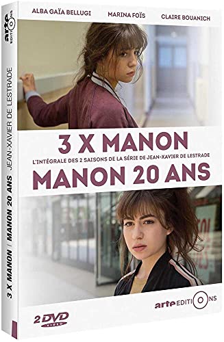 Coffret manon 2 films : 3 X manon ; manon 20 ans [FR Import] von Arte