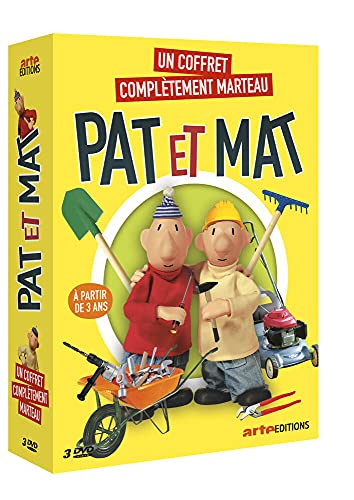 Coffret pat et mat 3 films : pat et mat ; les nouvelles aventures de pat et mat ; pat et mat déménagent ! [FR Import] von Arte
