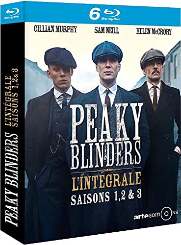 Coffret peaky blinders, saisons 1 à 3 [Blu-ray] [FR Import] von Arte
