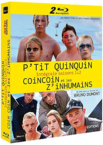 Coffret quinquin, saisons 1 et 2 : p'tit quinquin ; coincoin et les z'inhumains [Blu-ray] [FR Import] von Arte