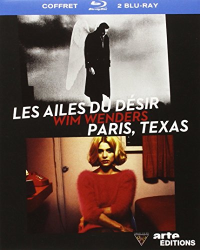 Coffret wim wenders : les ailes du désir ; paris, texas [Blu-ray] [FR Import] von Arte