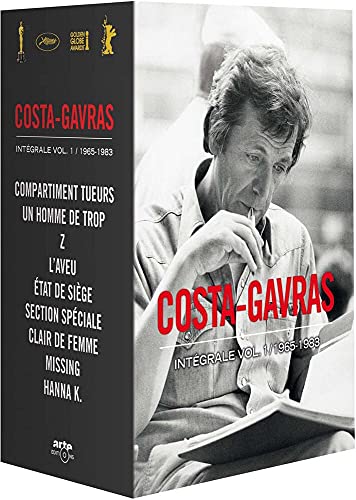 Costa-gavras- volume 1 : 1965 à 1983, 9 films [FR Import] von Arte