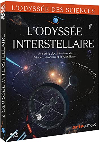 L'odyssée interstellaire [Blu-ray] [FR Import] von Arte