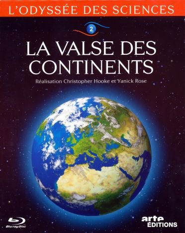 La valse des continents [Blu-ray] [FR Import] von Arte