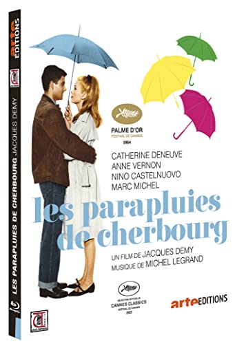 Les parapluies de cherbourg [Blu-ray] [FR Import] von Arte