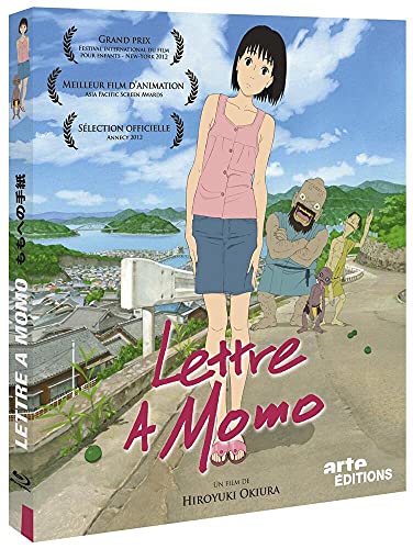 Lettre à momo [Blu-ray] [FR Import] von Arte