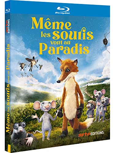 Même les souris vont au paradis [Blu-ray] [FR Import] von Arte