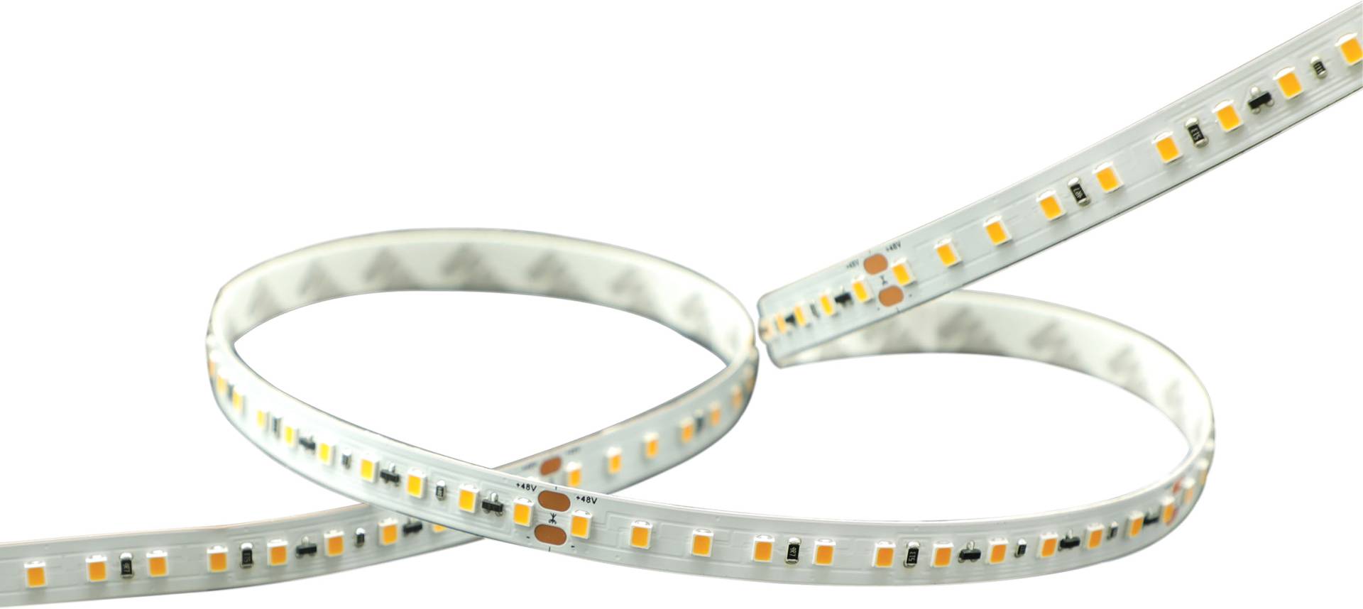 Artecta Cali Ribbon 2835 - 120 - CCT 2700 K - CRI 90 - 720 lm/m - 120 LEDs/m - 8 W/m - 48 V Artecta Cali Ribbon 2835 - 120 - CCT 2700 K - CRI 90 - 720 lm/m - 120 LEDs/m - 8 W/m - 48 V von Artecta