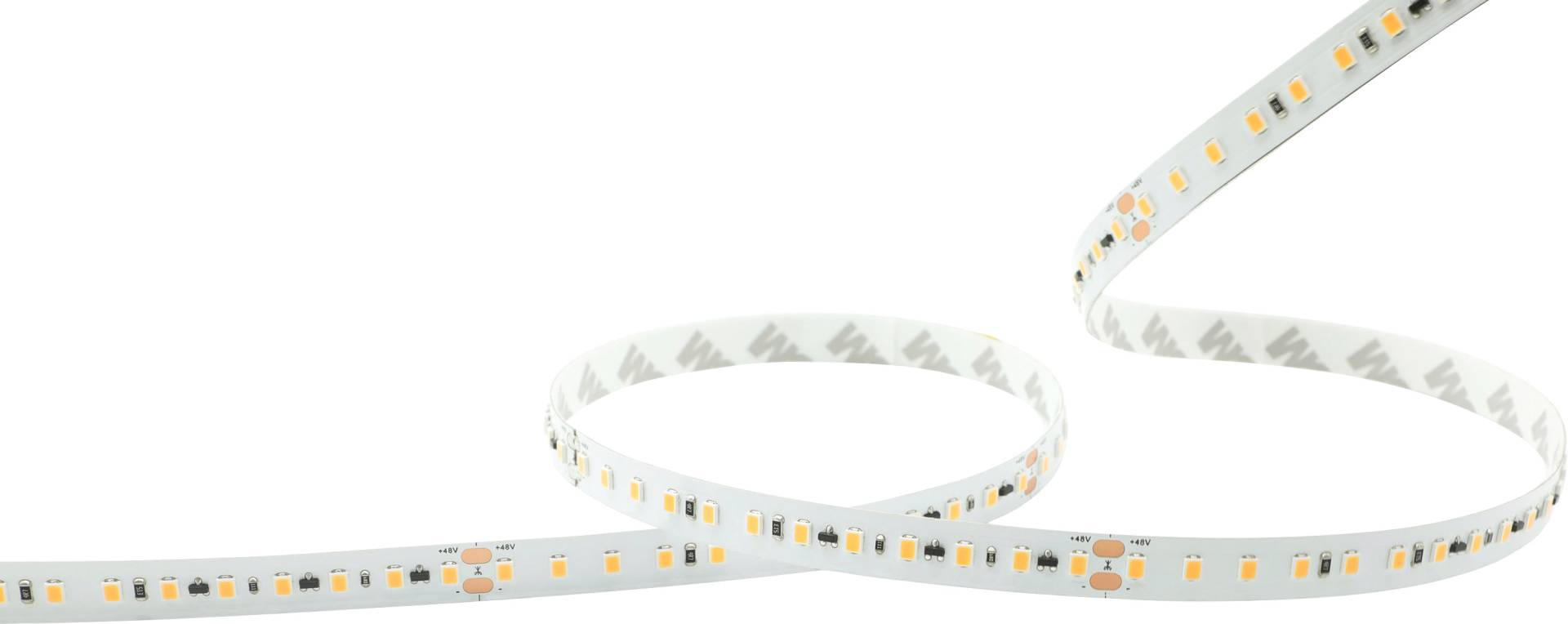 Artecta Cali Ribbon 2835 - 120 - CCT 4000 K - CRI 90 - 850 lm/m - 120 LEDs/m - 8 W/m - 48 V Artecta Cali Ribbon 2835 - 120 - CCT 4000 K - CRI 90 - 850 lm/m - 120 LEDs/m - 8 W/m - 48 V von Artecta