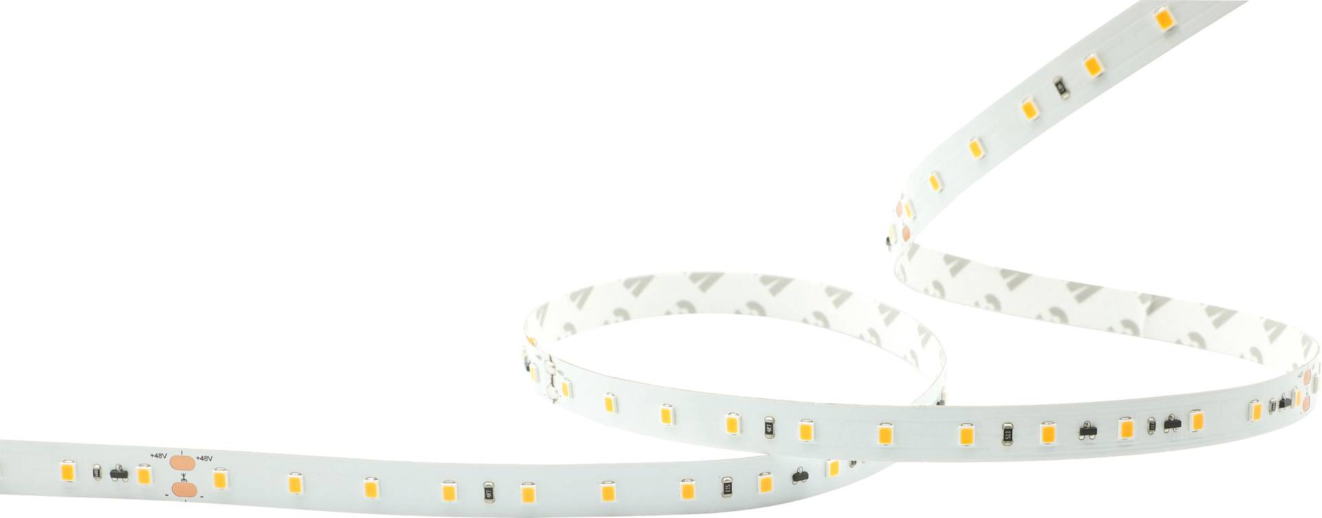 Artecta Cali Ribbon 2835 - 72 - CCT 2700 K - CRI 90 - 440 lm/m - 72 LEDs/m - 4,8 W/m - 48 V Artecta Cali Ribbon 2835 - 72 - CCT 2700 K - CRI 90 - 440 lm/m - 72 LEDs/m - 4,8 W/m - 48 V von Artecta