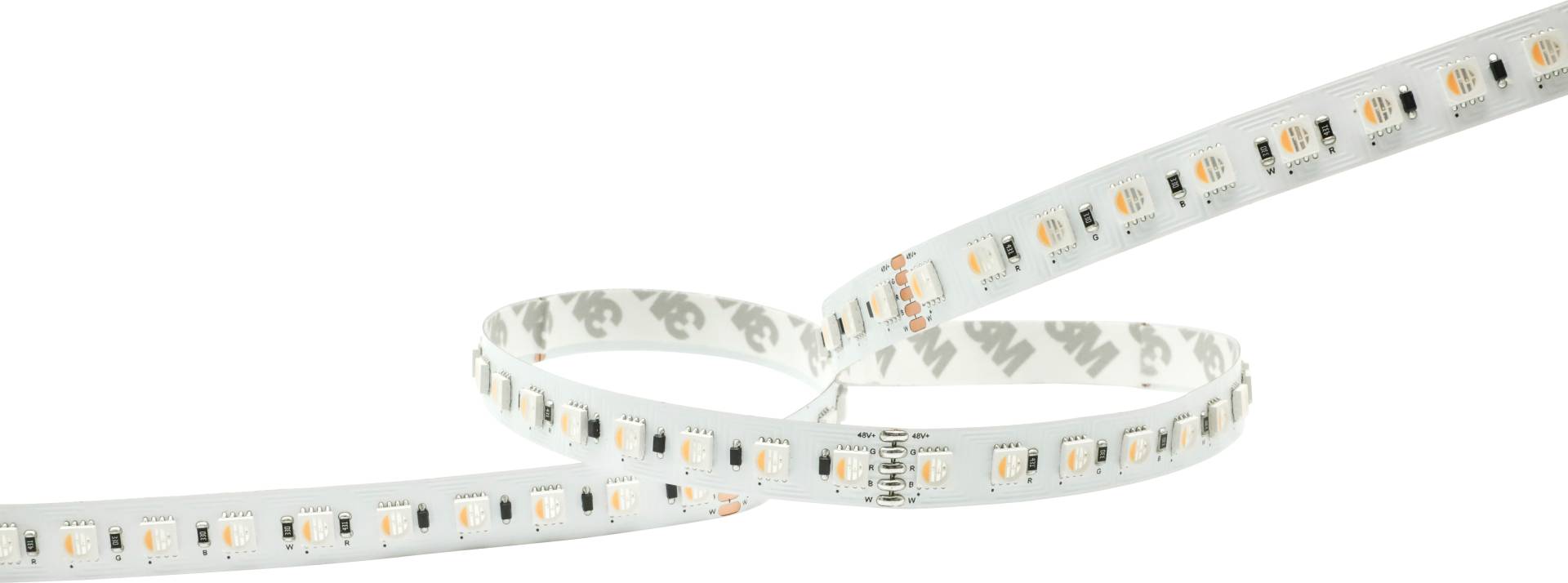 Artecta Cali Ribbon 5050 - 88 - RGBW RGBW - CRI 80 - 910 lm/m - 88 LEDs/m - 15 W/m - 48 V Artecta Cali Ribbon 5050 - 88 - RGBW RGBW - CRI 80 - 910 lm/m - 88 LEDs/m - 15 W/m - 48 V von Artecta