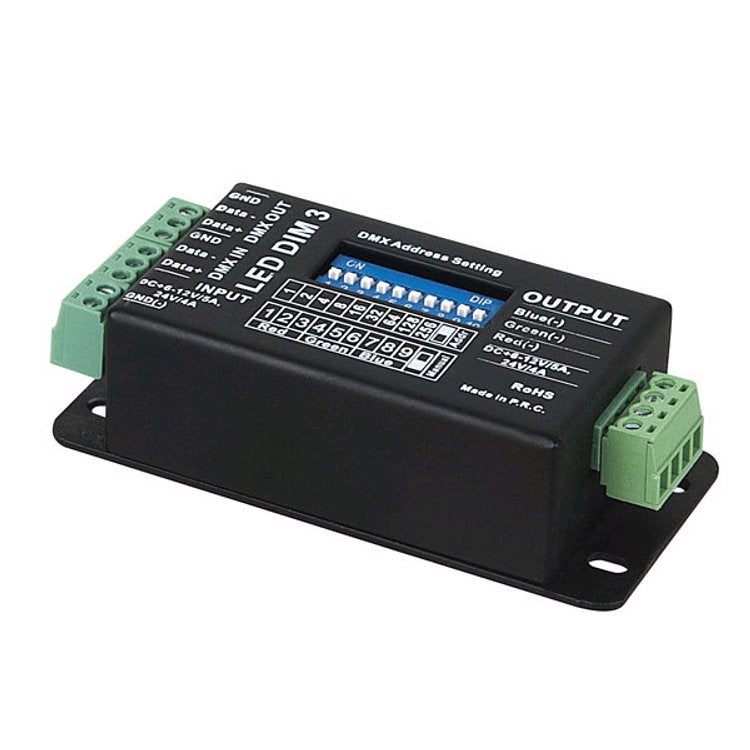 Artecta LED DIM-3 MKII 3-Kanal-LED-Dimmer Artecta LED DIM-3 MKII 3-Kanal-LED-Dimmer von Artecta