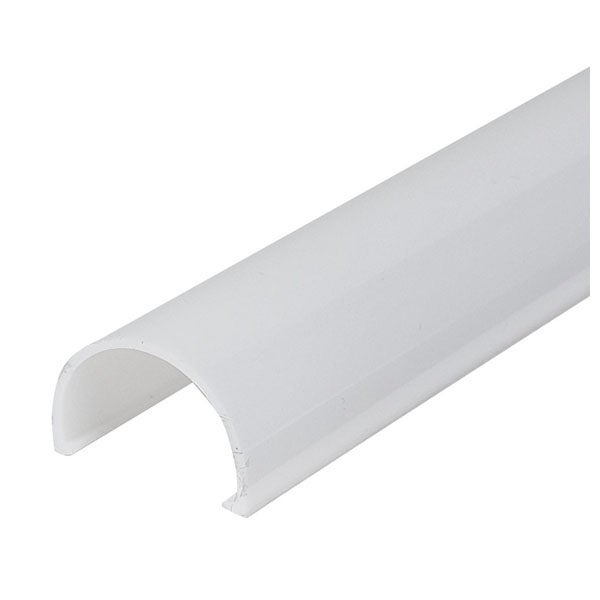 Artecta weiße Abdeckkappe für Aluminiumprofile von Artecta