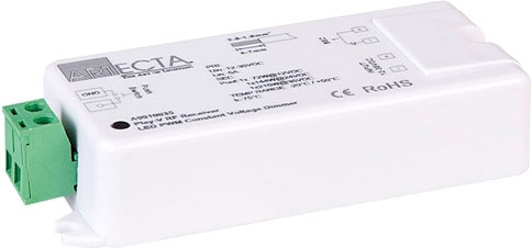Play-V RF Receiver 1x 8A CV RF Controller excluded Play-V RF Receiver 1x 8A CV RF Controller excluded von Artecta
