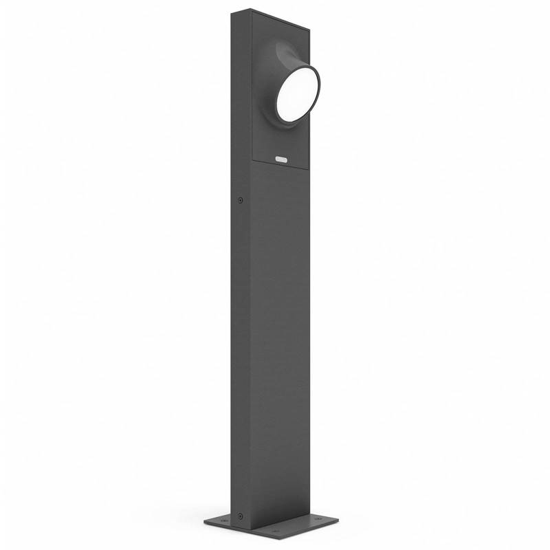 Artemide Ciclope Wegelampe 1-flammig anthrazit von Artemide Architectural