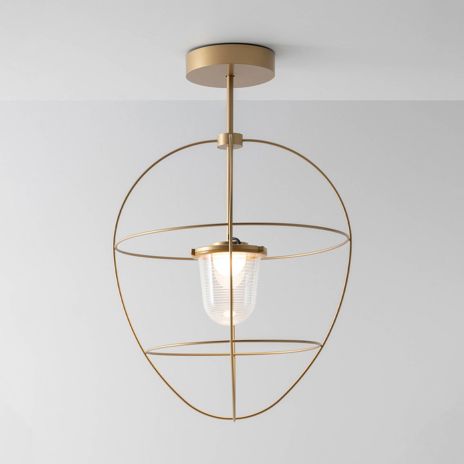 Artemide Nottola LED-Außen-Deckenleuchte IP65 Artemide Nottola LED-Außen-Deckenleuchte IP65 von Artemide Architectural