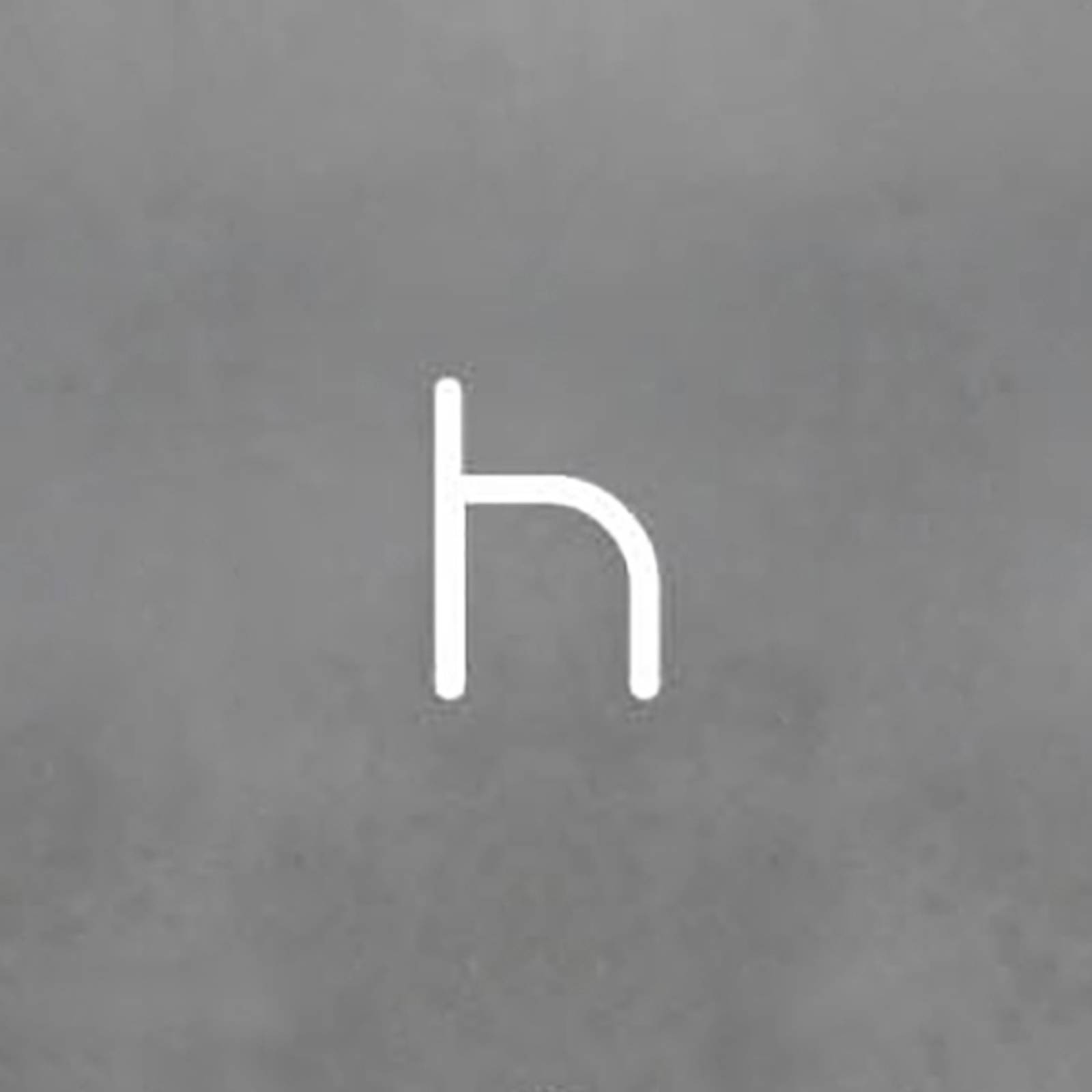 Artemide Alphabet of Light Wand Kleinbuchstabe h Artemide Alphabet of Light Wand Kleinbuchstabe h von Artemide