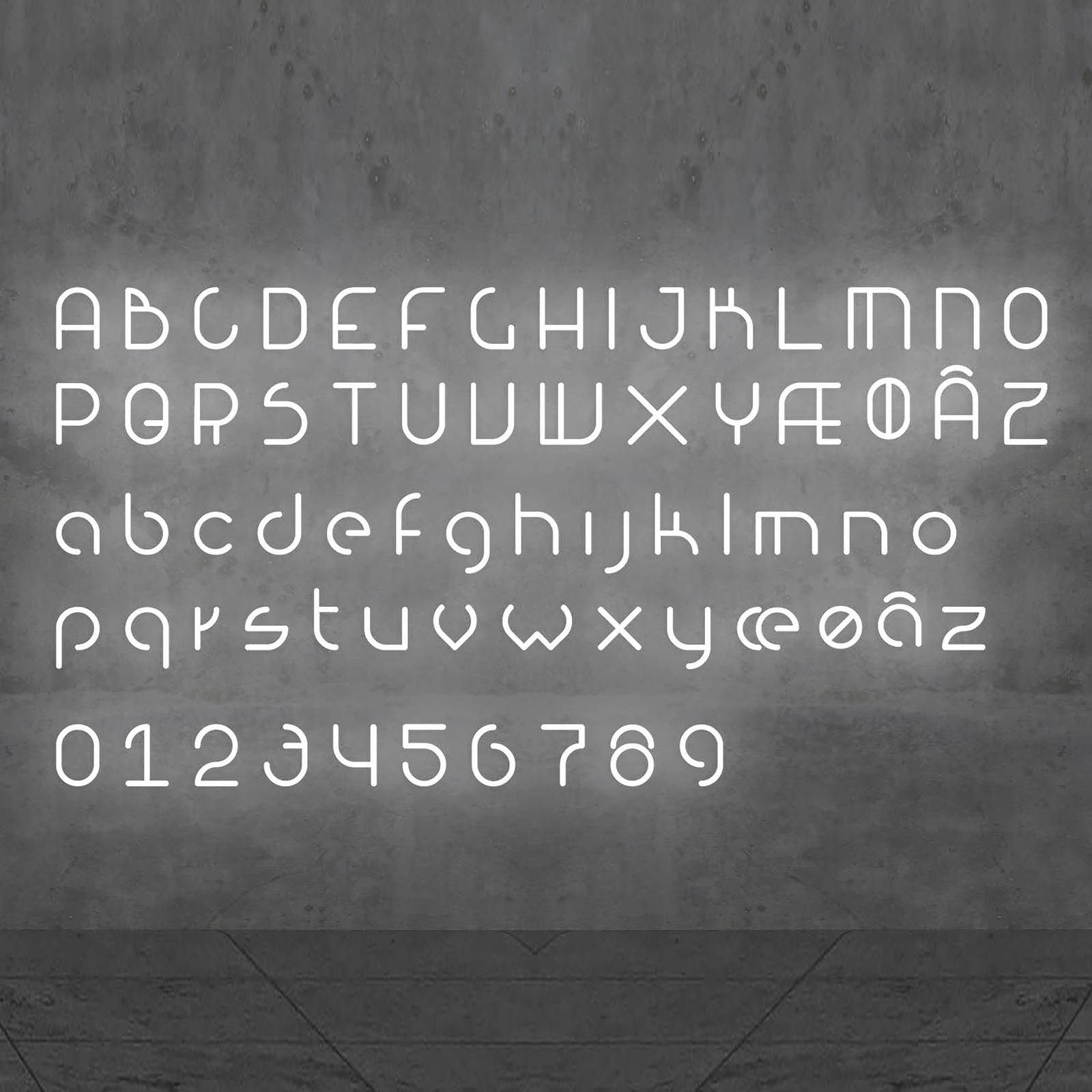 Artemide Alphabet of Light Wand Kleinbuchstabe i von Artemide