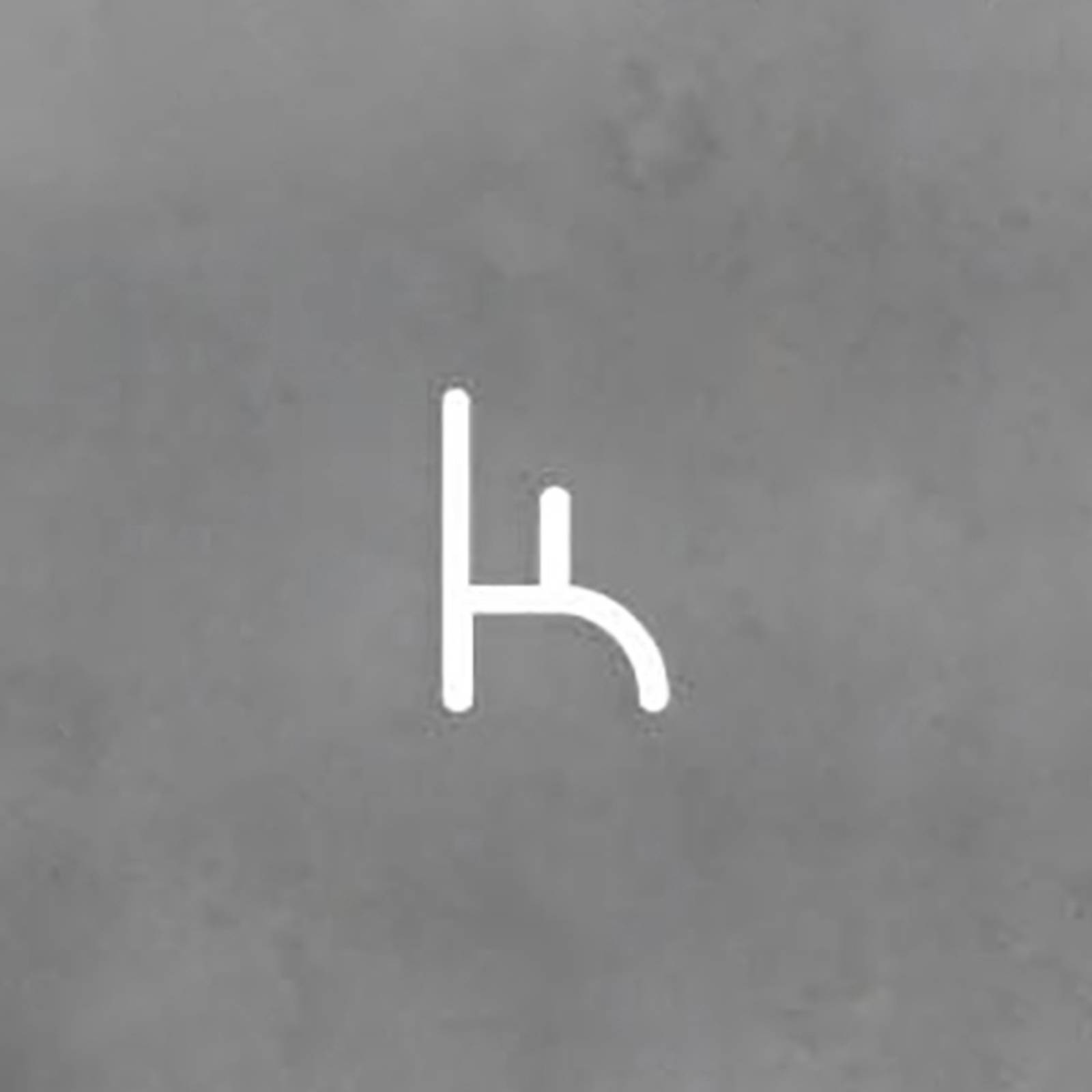 Artemide Alphabet of Light Wand Kleinbuchstabe k Artemide Alphabet of Light Wand Kleinbuchstabe k von Artemide