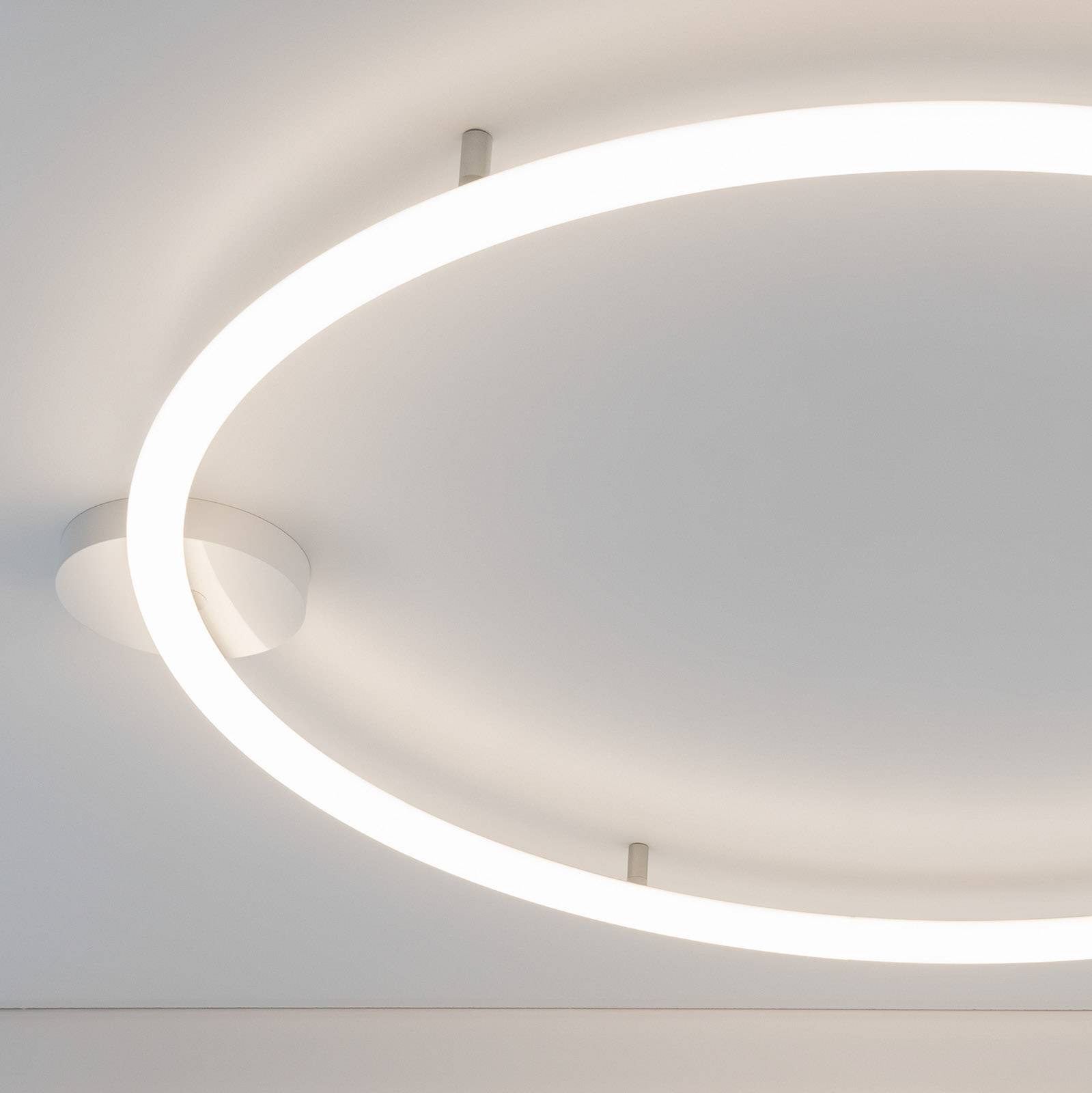 Artemide Alphabet of light circular, Decke, 155 cm von Artemide