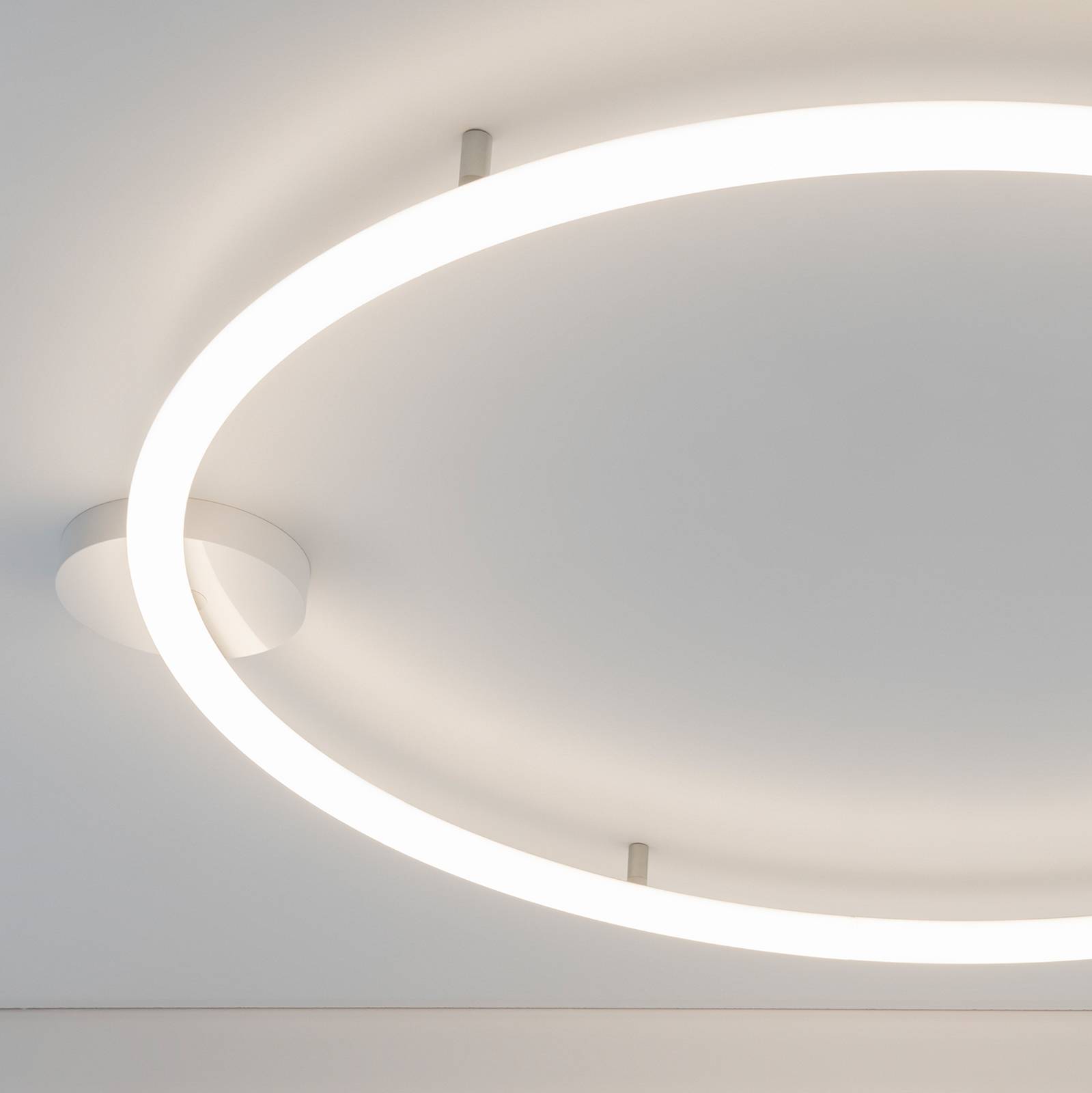 Artemide Alphabet of light circular, Decke, 90 cm von Artemide