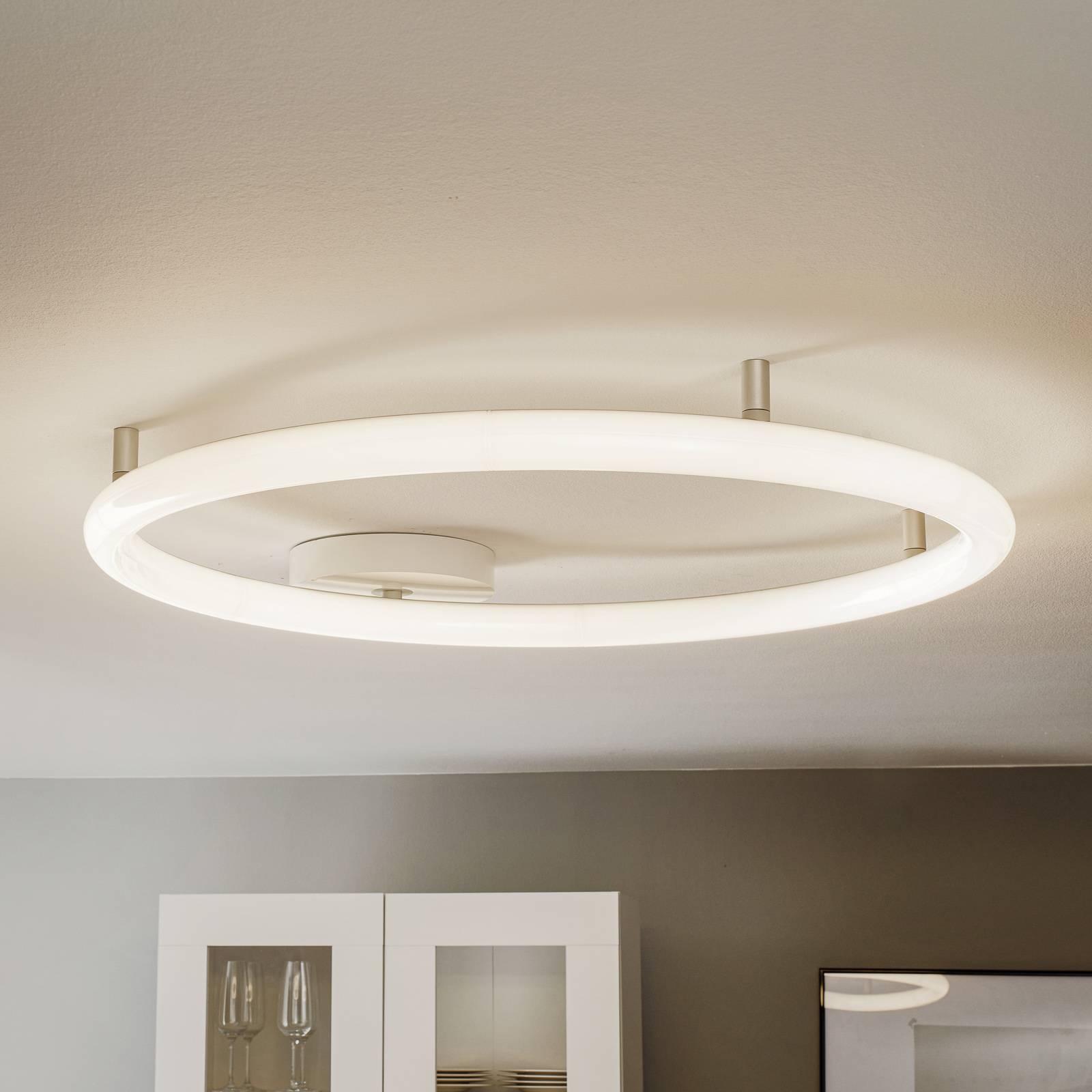 Artemide Alphabet of light circular Decke 90 App Artemide Alphabet of light circular Decke 90 App von Artemide