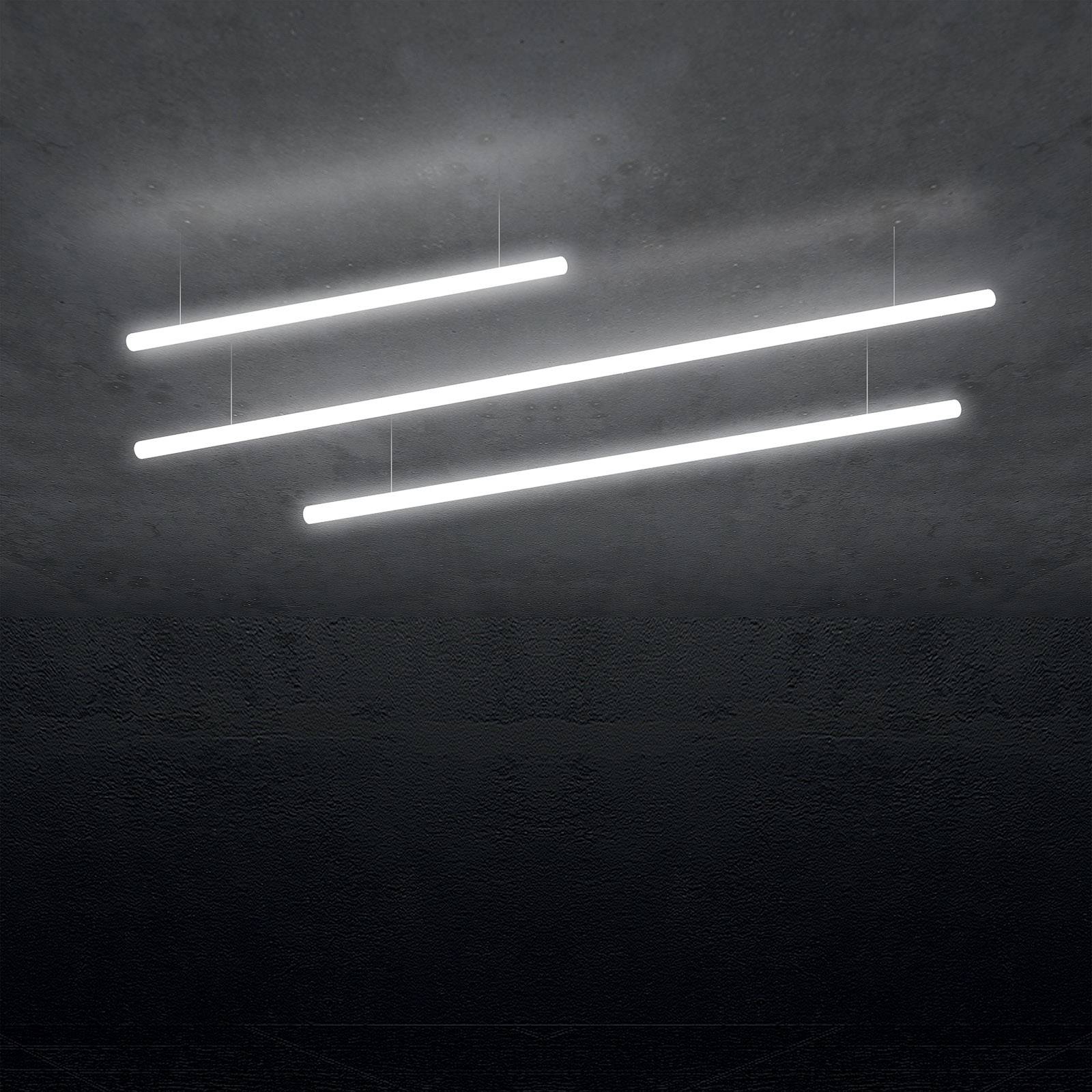 Artemide Alphabet of light linear via App 180 cm von Artemide