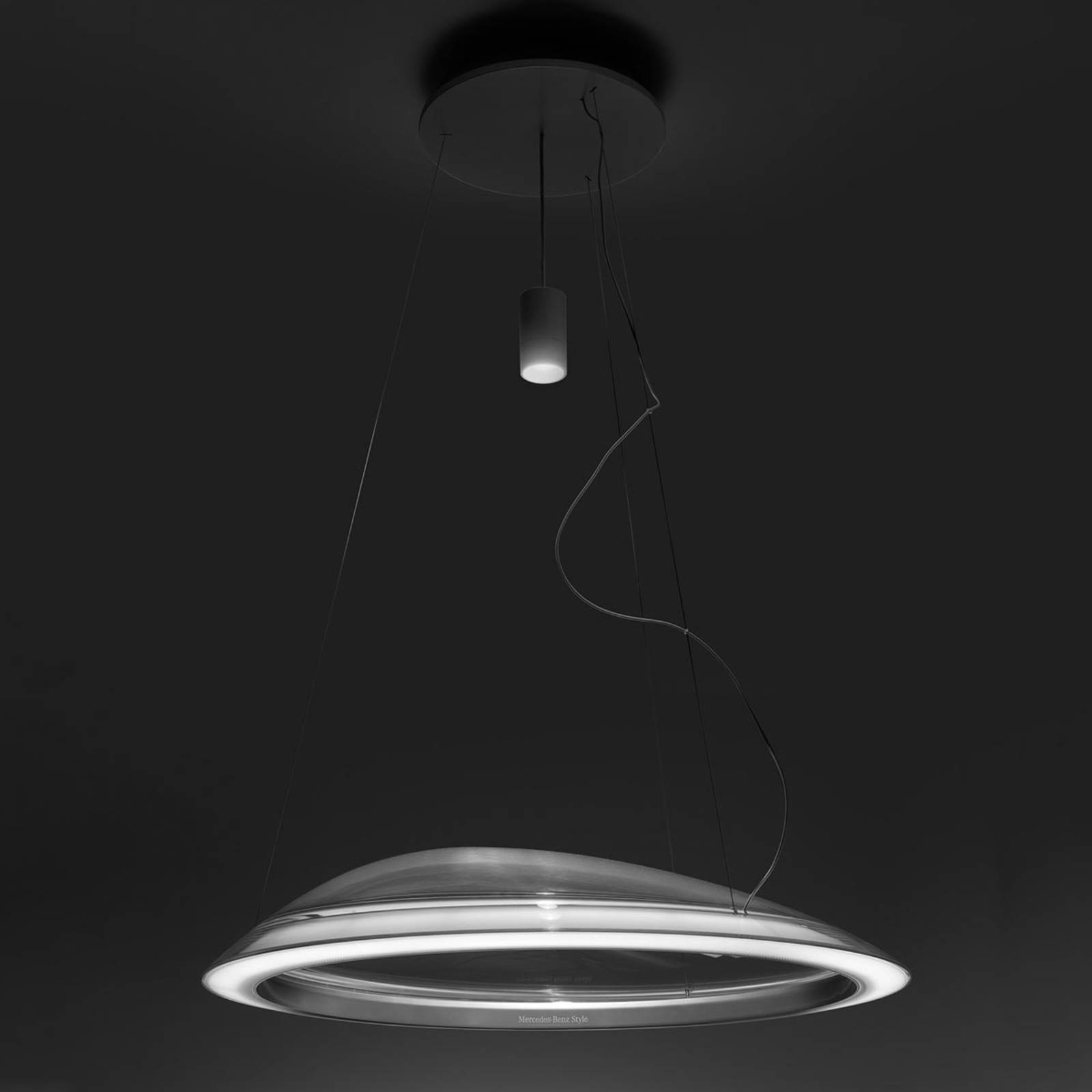 Artemide Ameluna LED-Hängeleuchte, Appsteuerung Artemide Ameluna LED-Hängeleuchte, Appsteuerung von Artemide