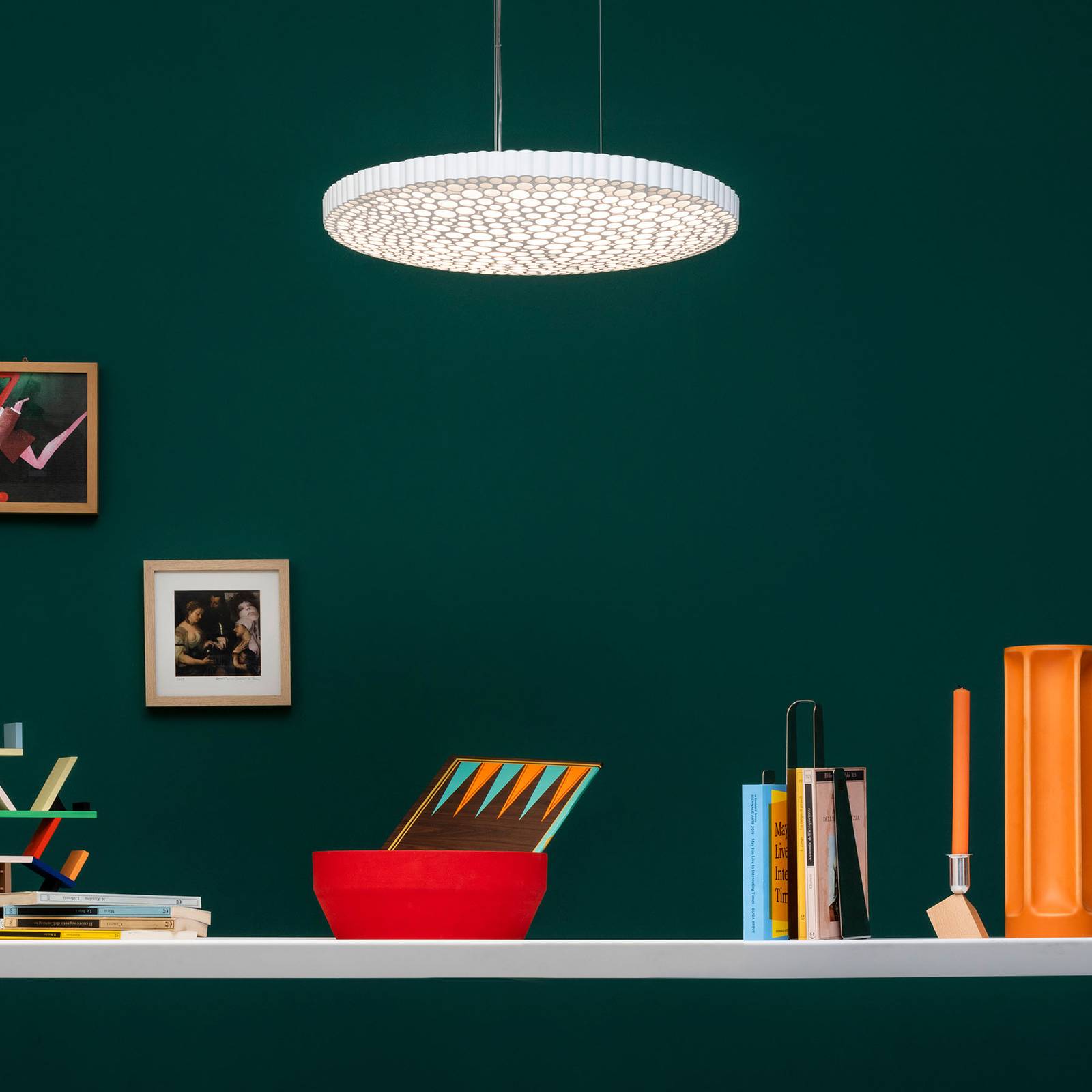 Artemide Calipso LED-Hängelampe 3.000 K Artemide Calipso LED-Hängelampe 3.000 K von Artemide