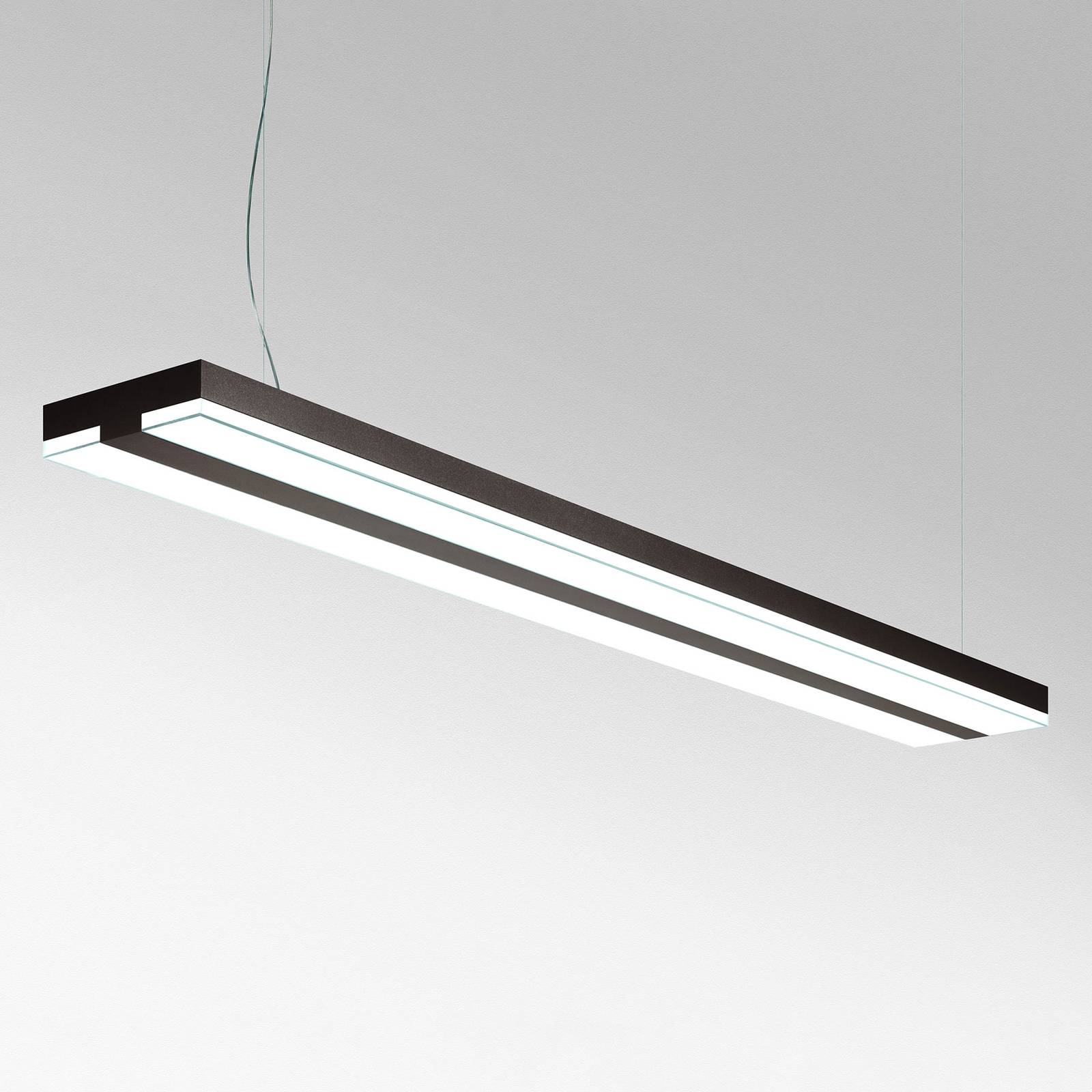 Artemide Chocolate Hängelampe 4000K dim DALI mokka Artemide Chocolate Hängelampe 4000K dim DALI mokka von Artemide