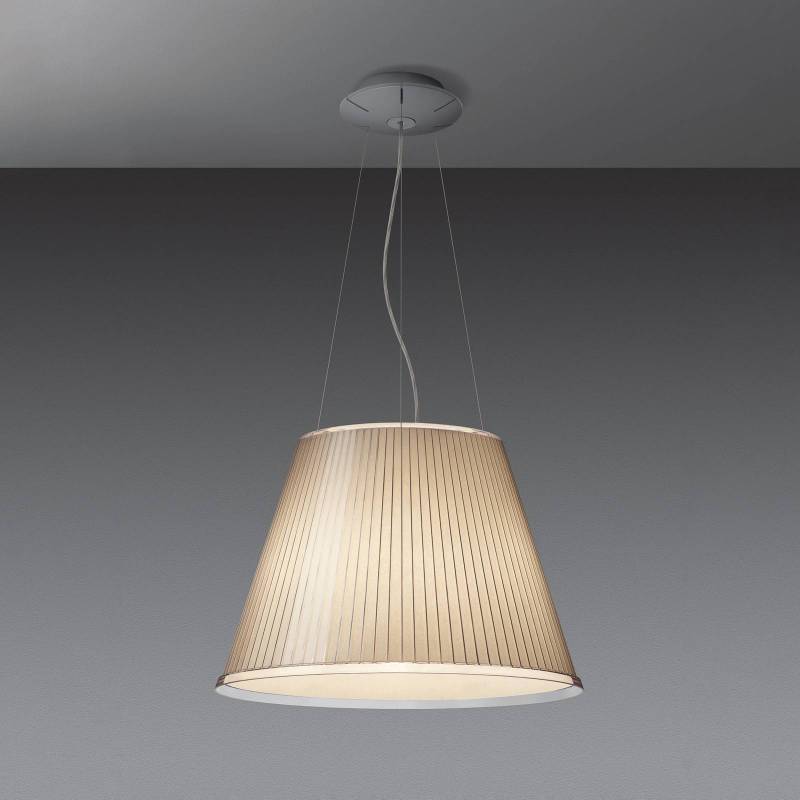 Artemide Choose mega Pendelleuchte pergament von Artemide