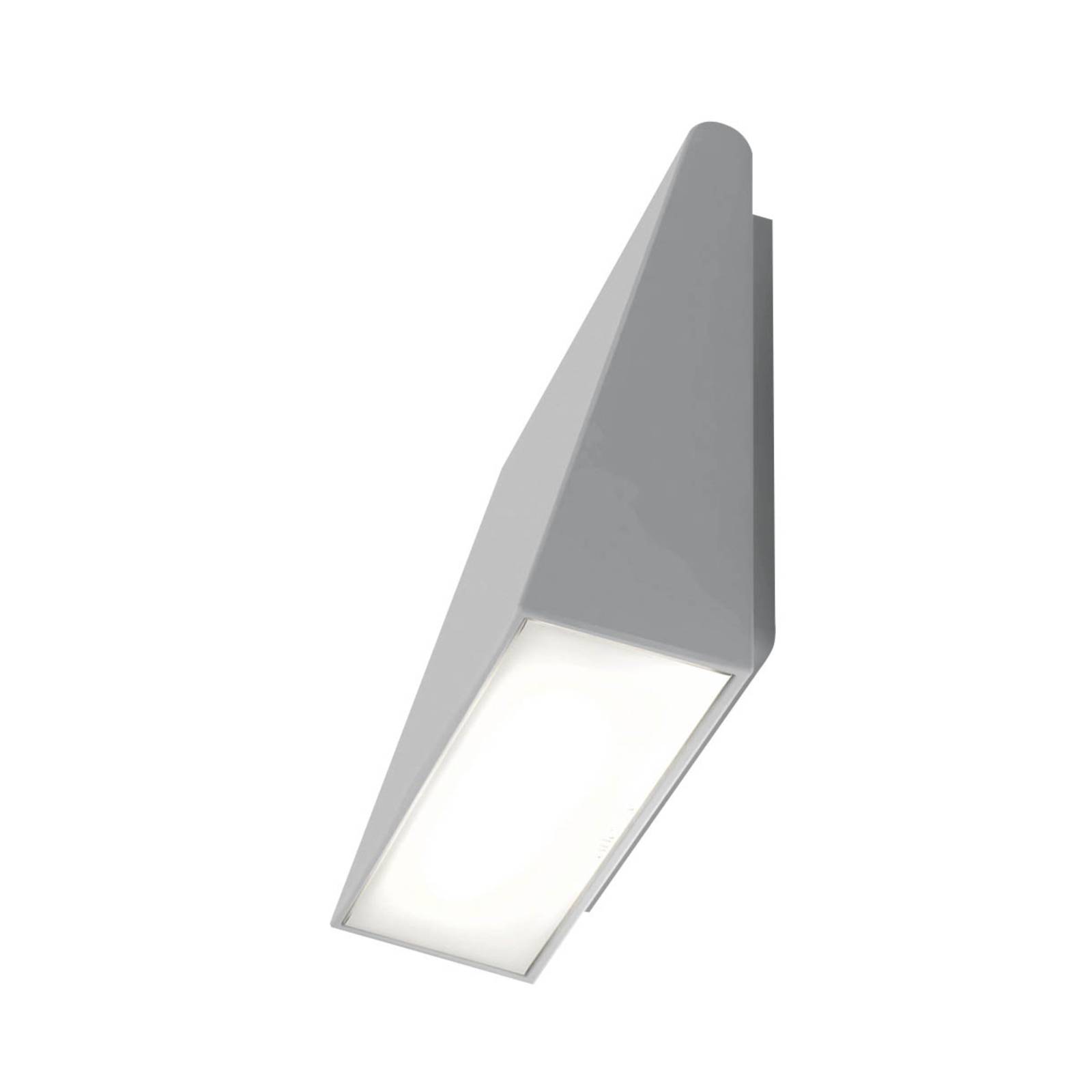 Artemide Cuneo LED-Außenwandleuchte, grau von Artemide