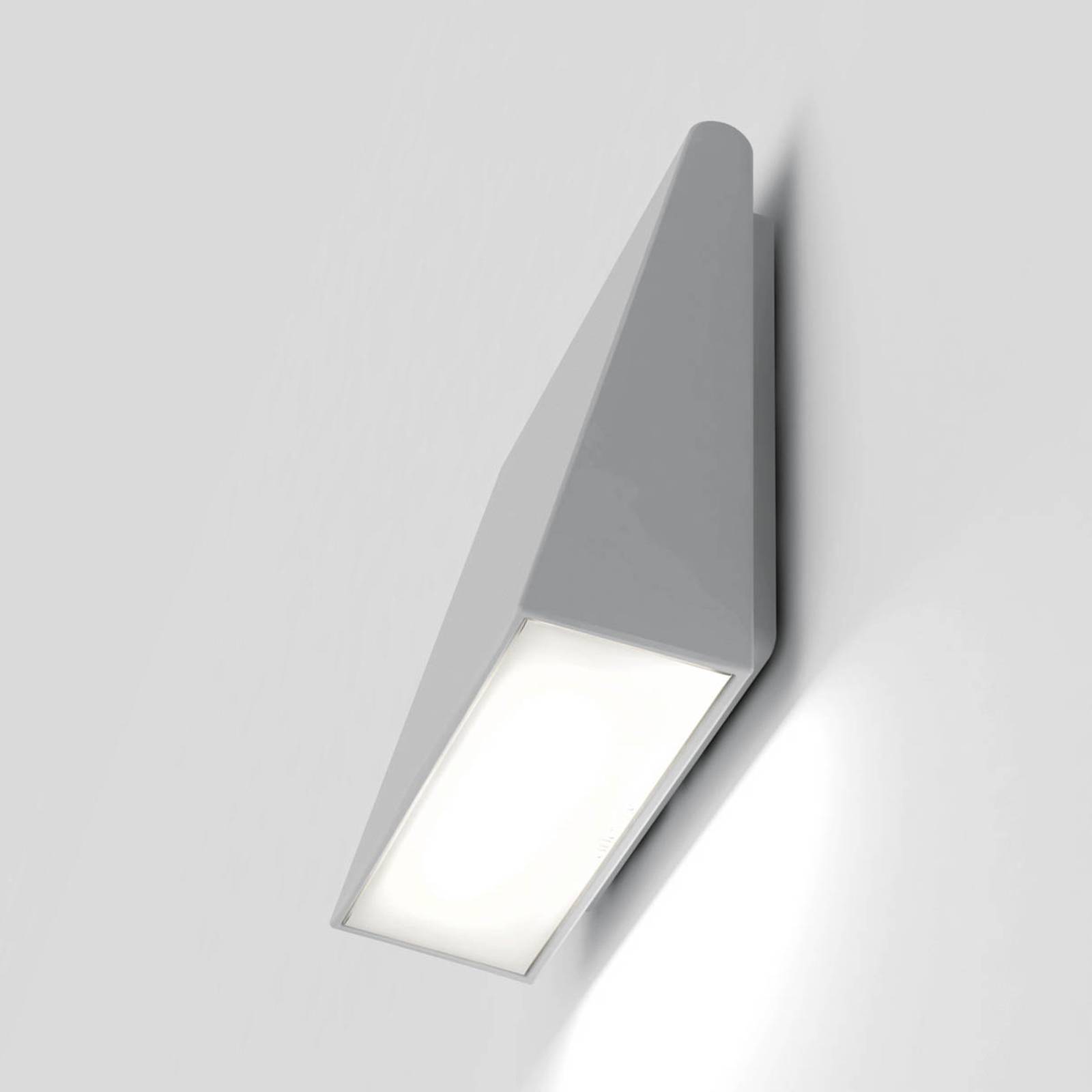 Artemide Cuneo LED-Außenwandleuchte, grau Artemide Cuneo LED-Außenwandleuchte, grau von Artemide