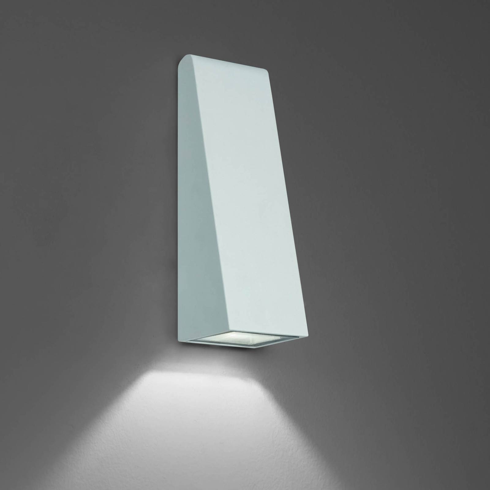 Artemide Cuneo Mini Außenwandleuchte, grau Artemide Cuneo Mini Außenwandleuchte, grau von Artemide