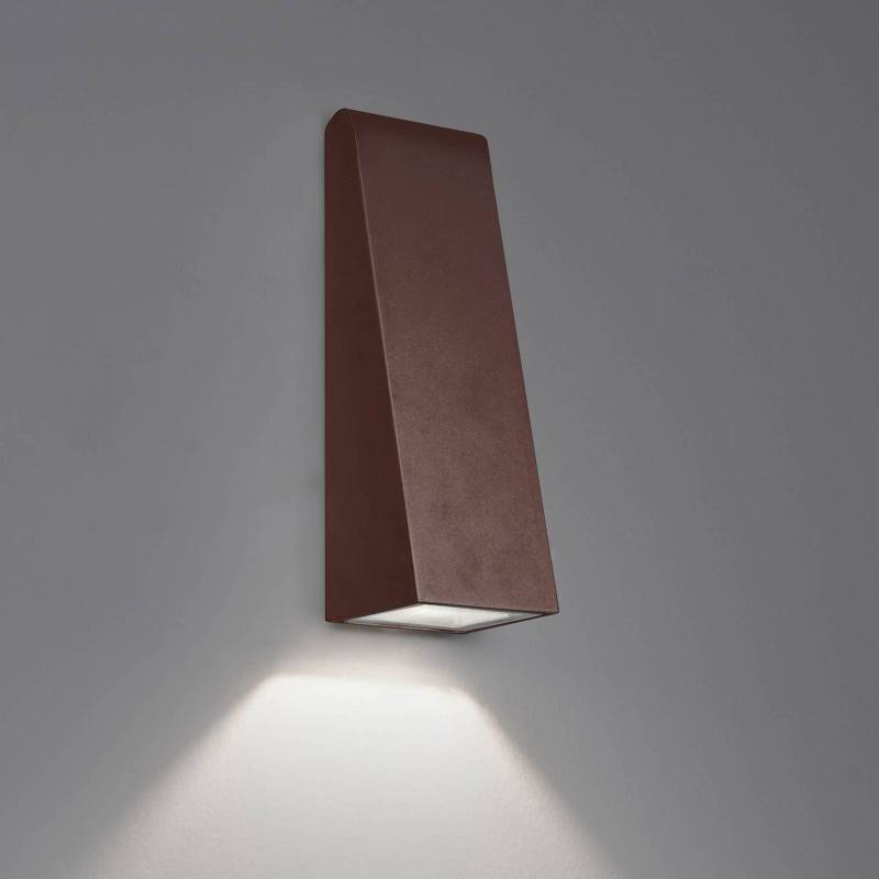 Artemide Cuneo Mini Außenwandleuchte, rost von Artemide