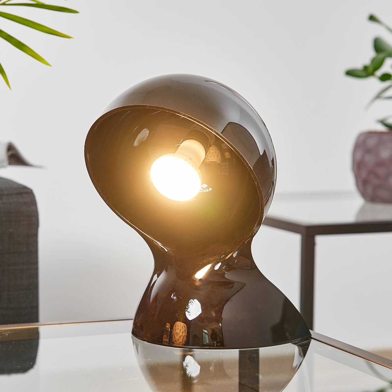 Artemide Dalù Designer-Tischleuchte in Schwarz Artemide Dalù Designer-Tischleuchte in Schwarz von Artemide