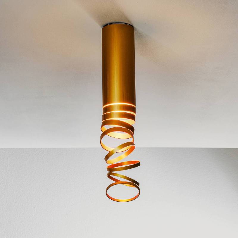 Artemide Decomposé Deckenleuchte gold von Artemide