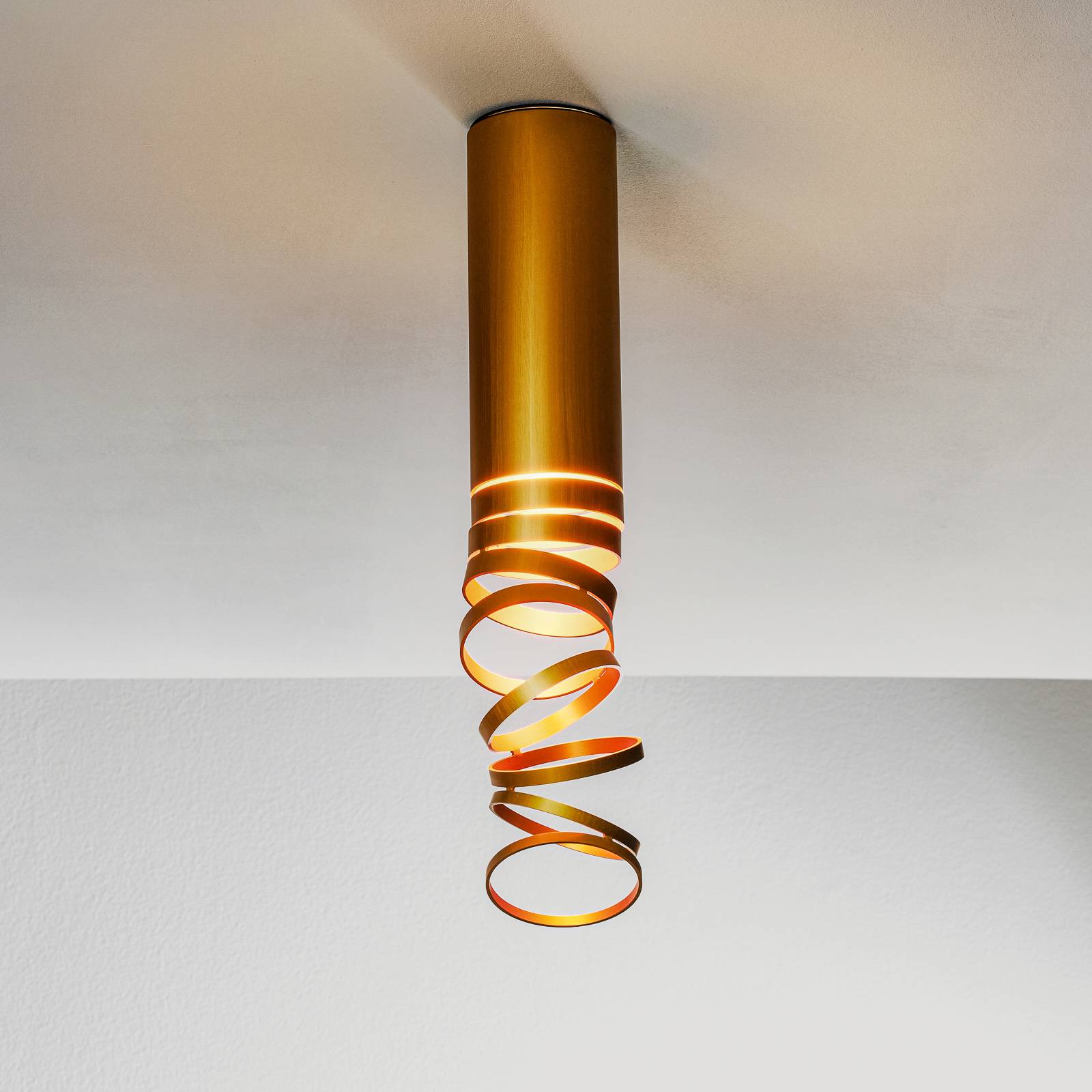 Artemide Decomposé Deckenleuchte gold Artemide Decomposé Deckenleuchte gold von Artemide