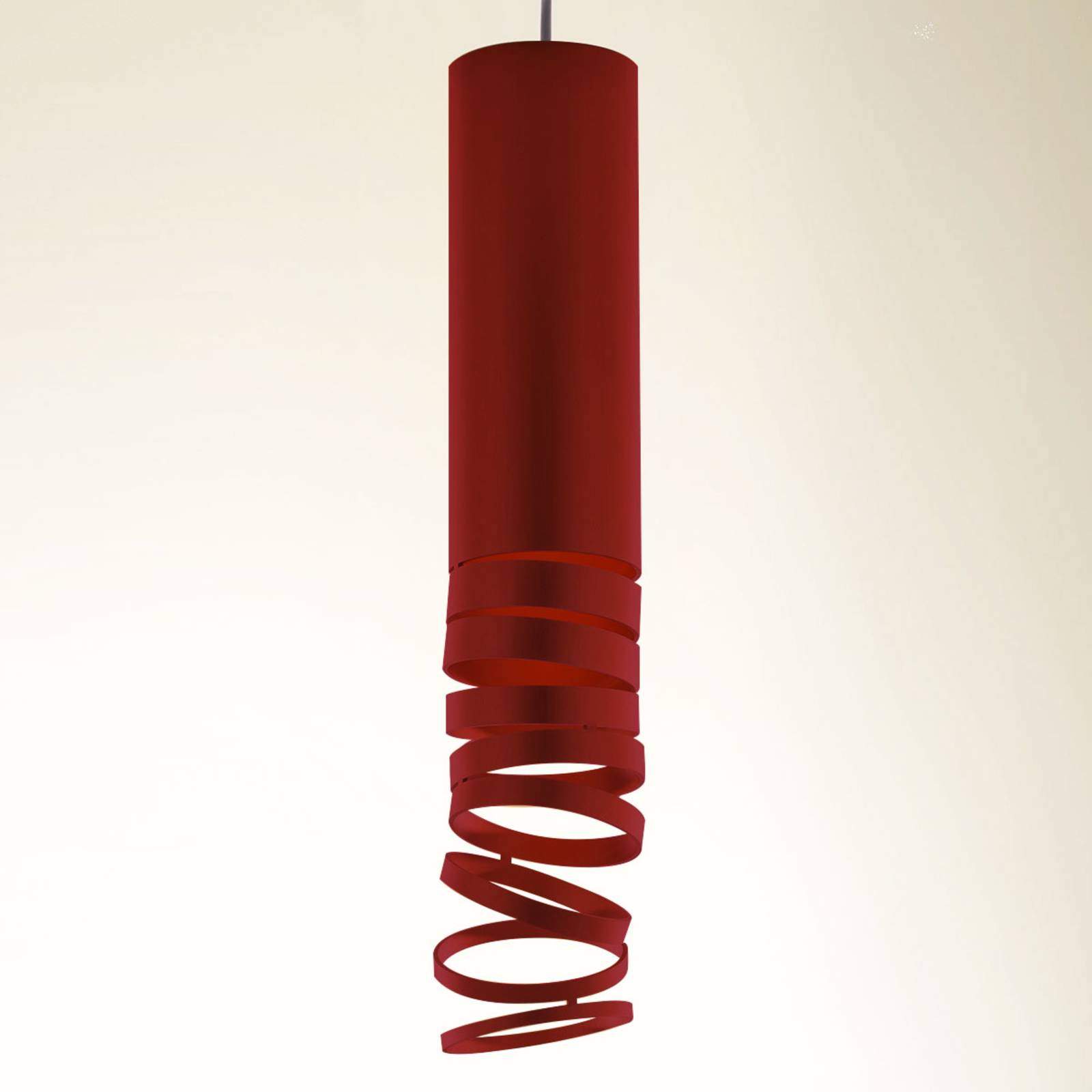 Artemide Decomposé Hängeleuchte rot Artemide Decomposé Hängeleuchte rot von Artemide