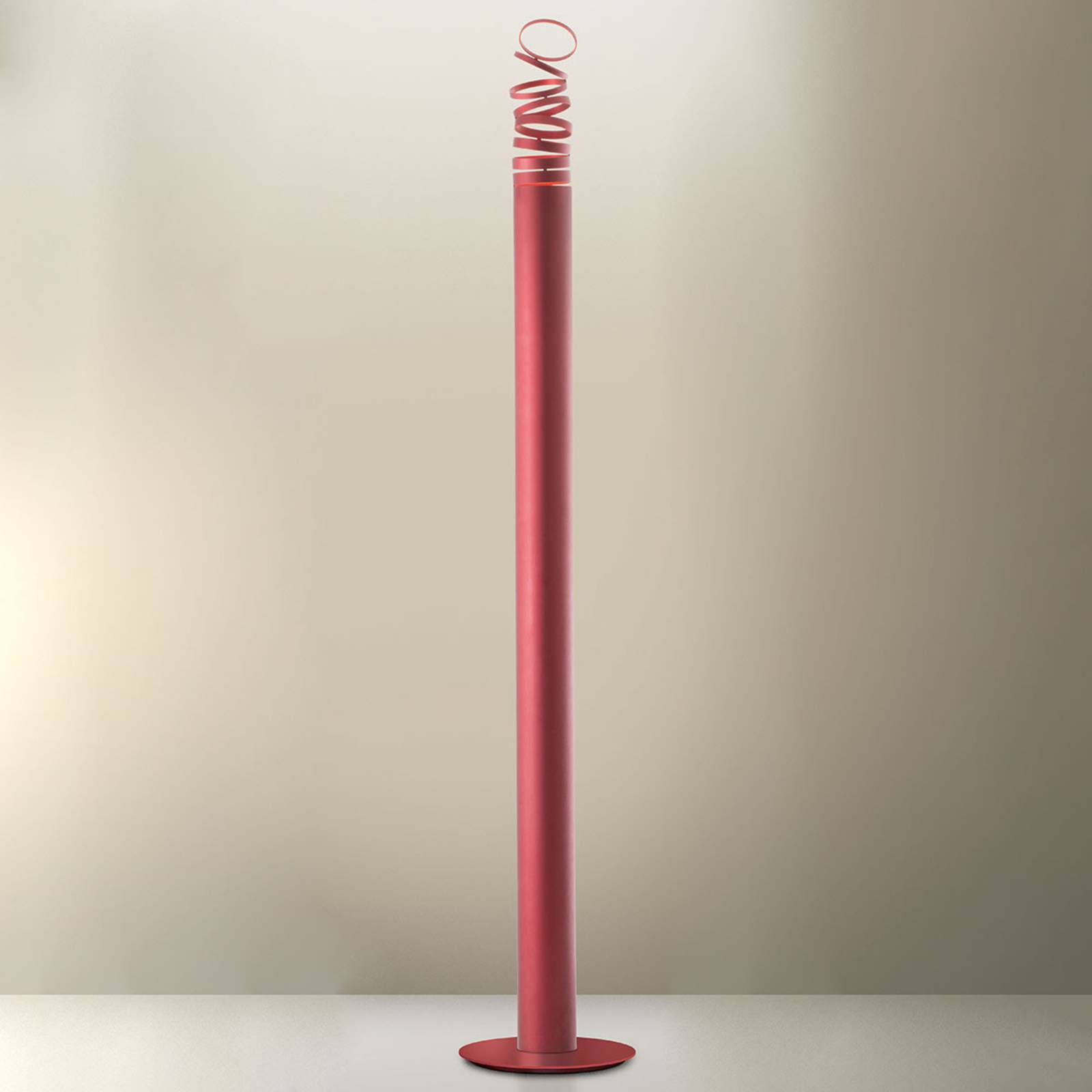 Artemide Decomposé LED-Stehleuchte rot von Artemide