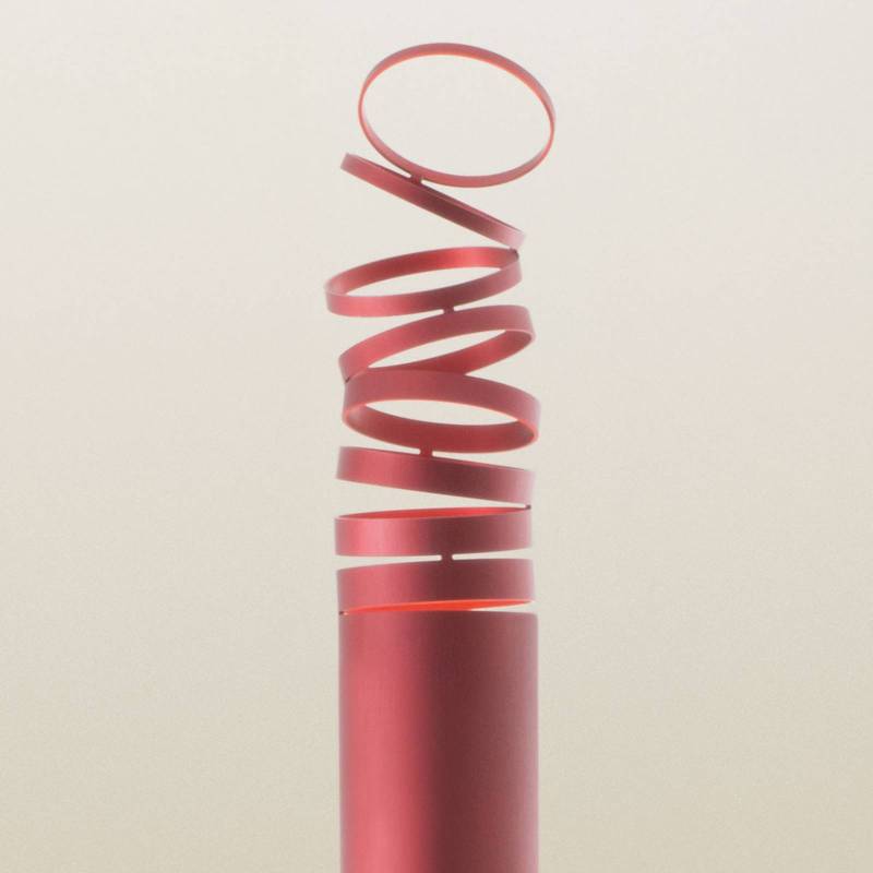 Artemide Decomposé LED-Stehleuchte rot von Artemide
