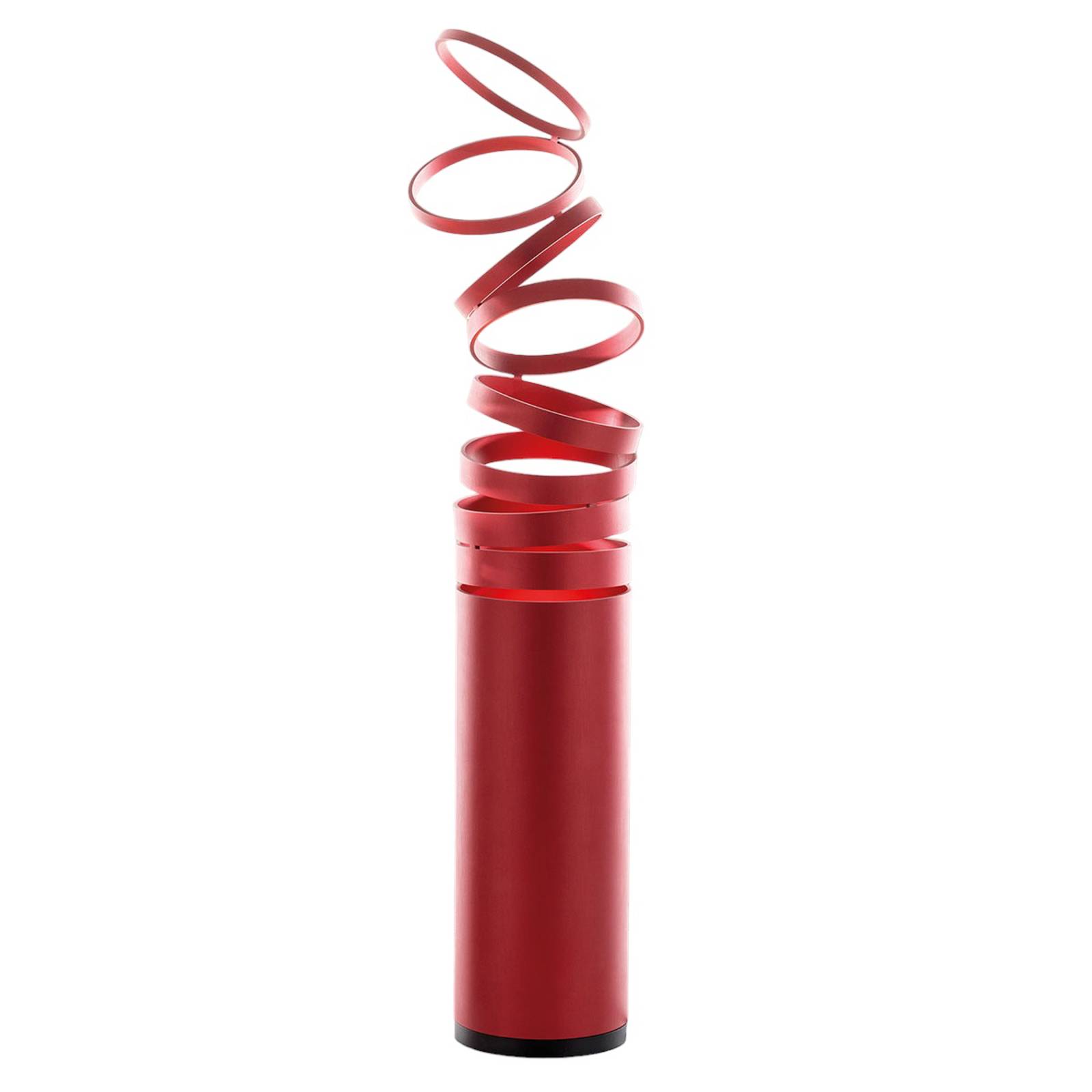 Artemide Decomposé Tischleuchte rot Artemide Decomposé Tischleuchte rot von Artemide