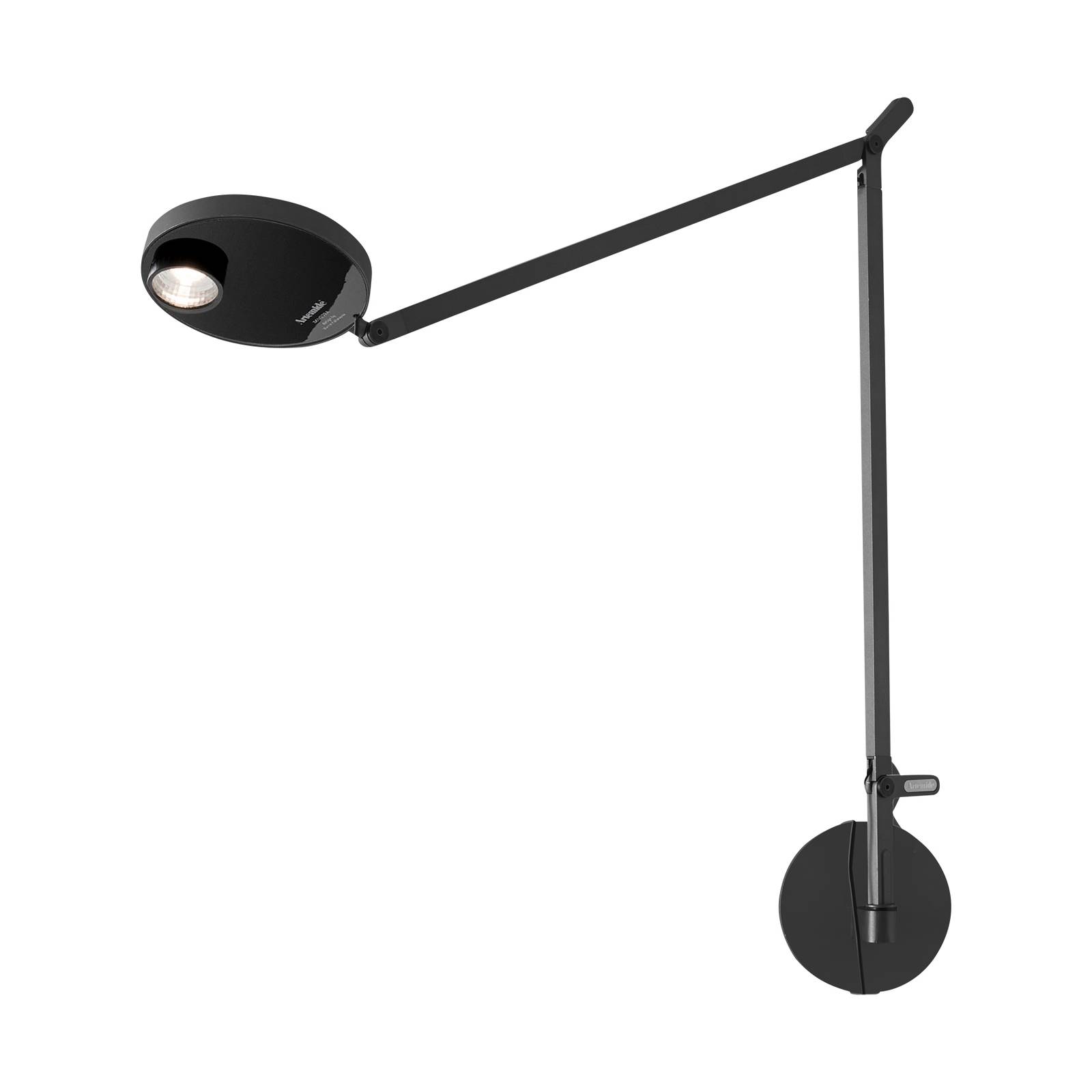 Artemide Demetra LED-Wandlampe 930 Sensor grau von Artemide