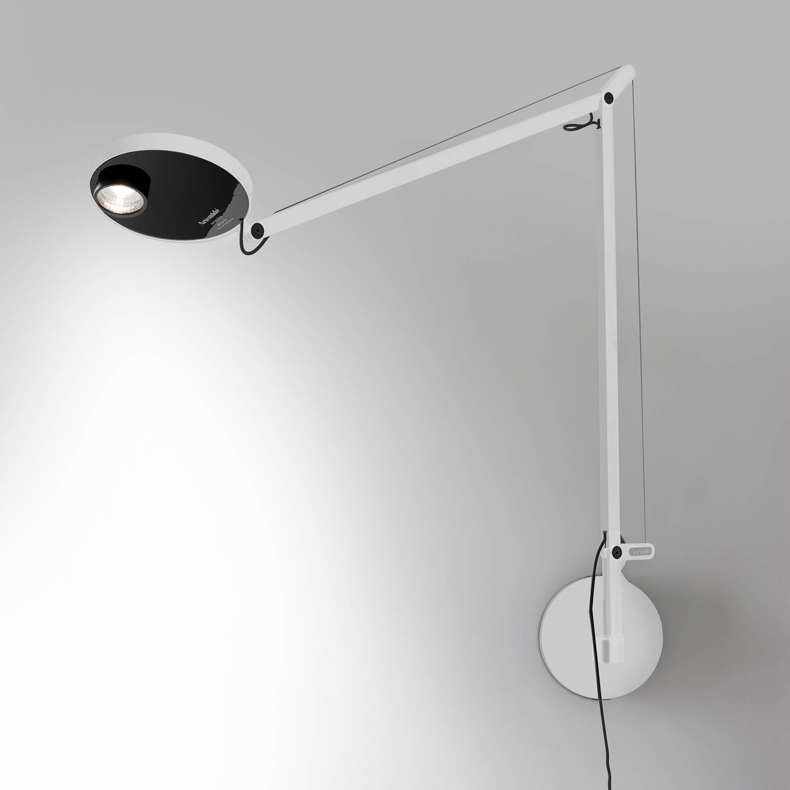 Artemide Demetra LED-Wandlampe 930 Sensor weiß von Artemide