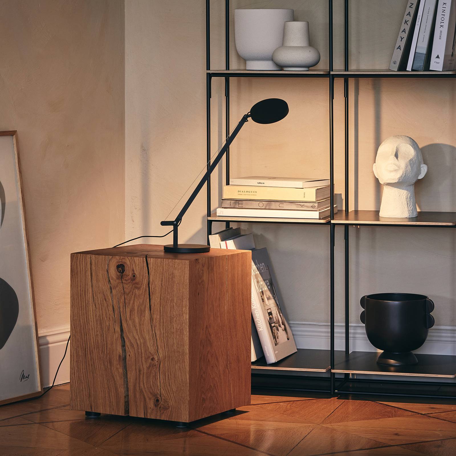 Artemide Demetra Micro Tischleuchte 3.000K schwarz Artemide Demetra Micro Tischleuchte 3.000K schwarz von Artemide