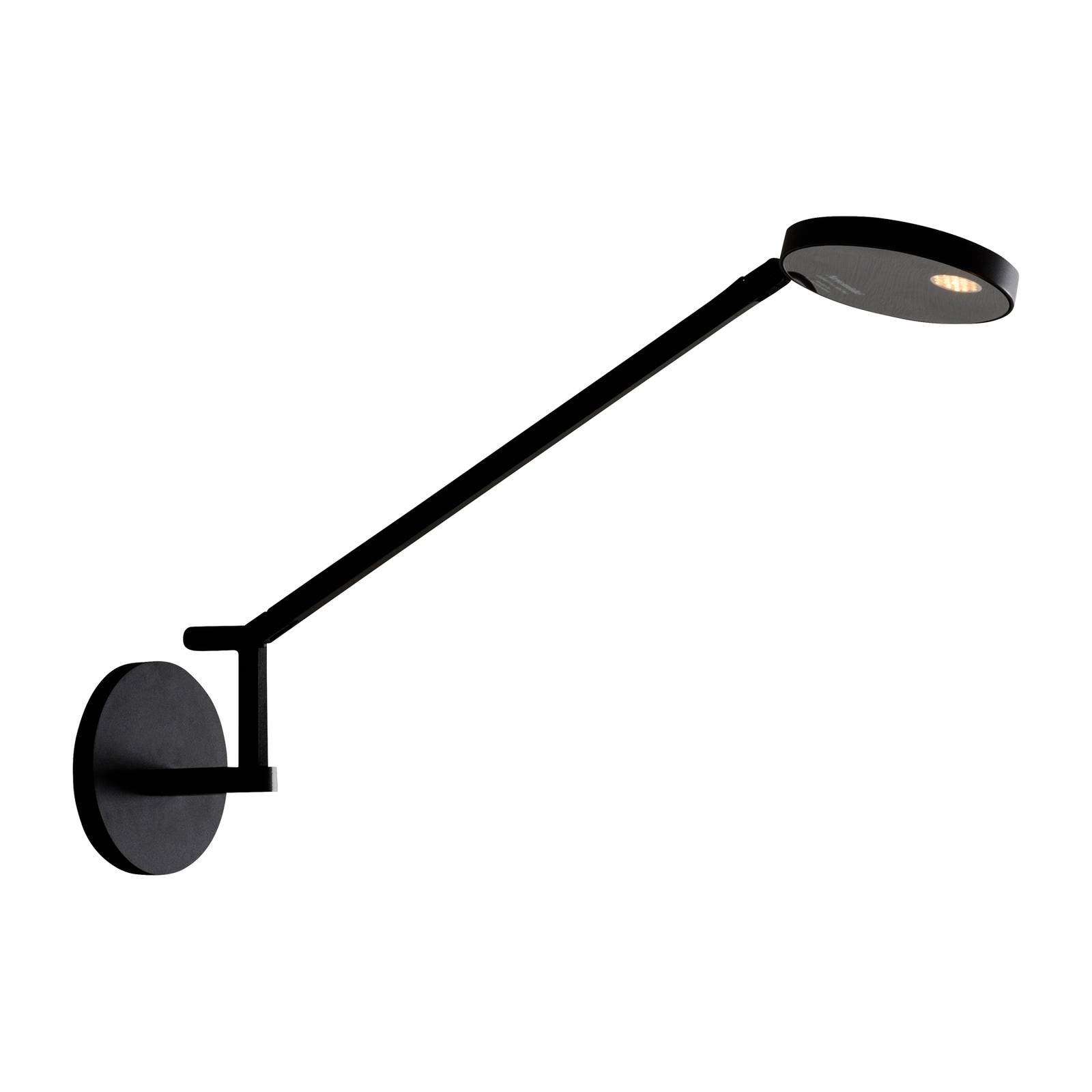 Artemide Demetra Micro Wandleuchte 2.700K schwarz von Artemide