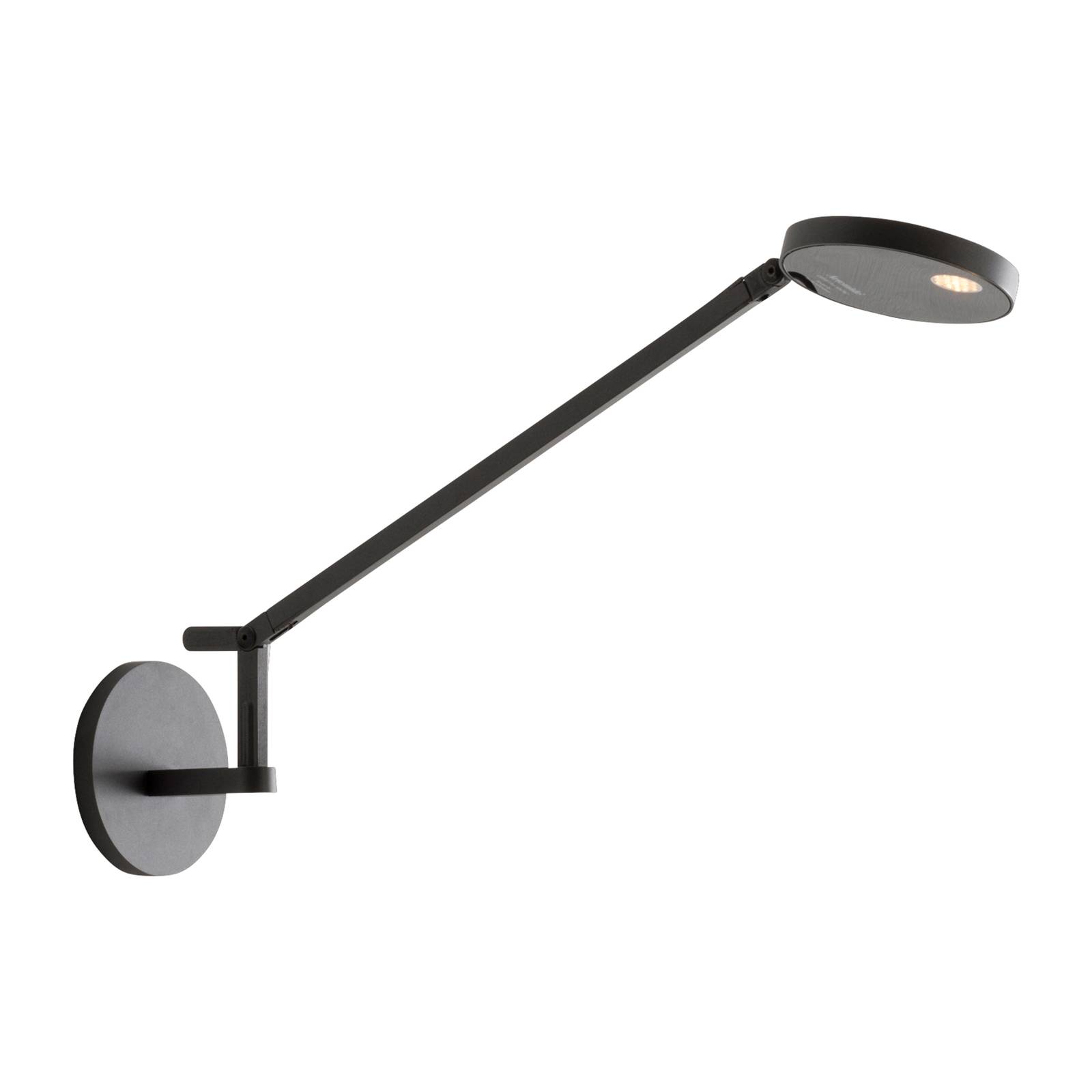 Artemide Demetra Micro Wandleuchte 3.000K grau von Artemide