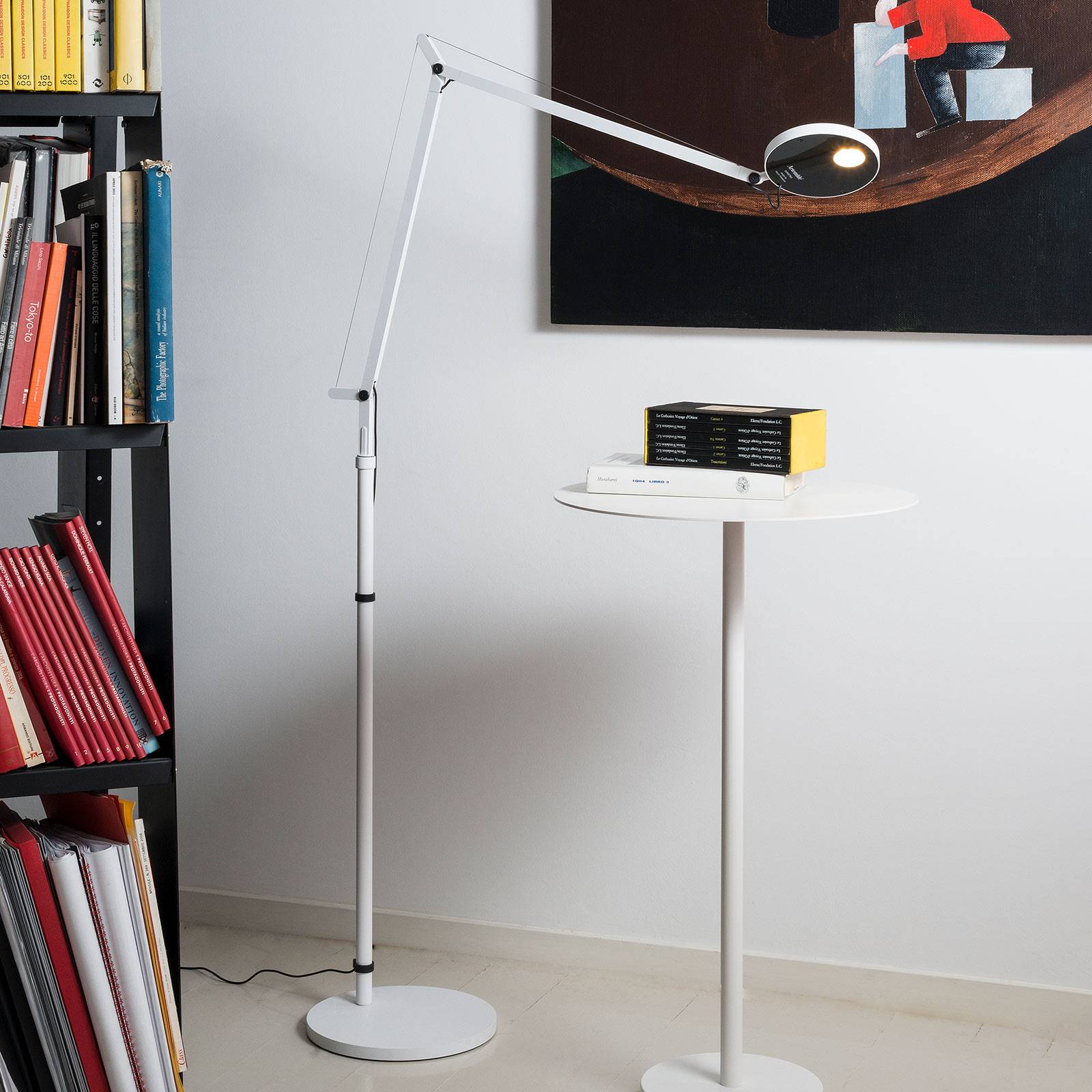 Artemide Demetra Professional LED-Stehleuchte weiß von Artemide