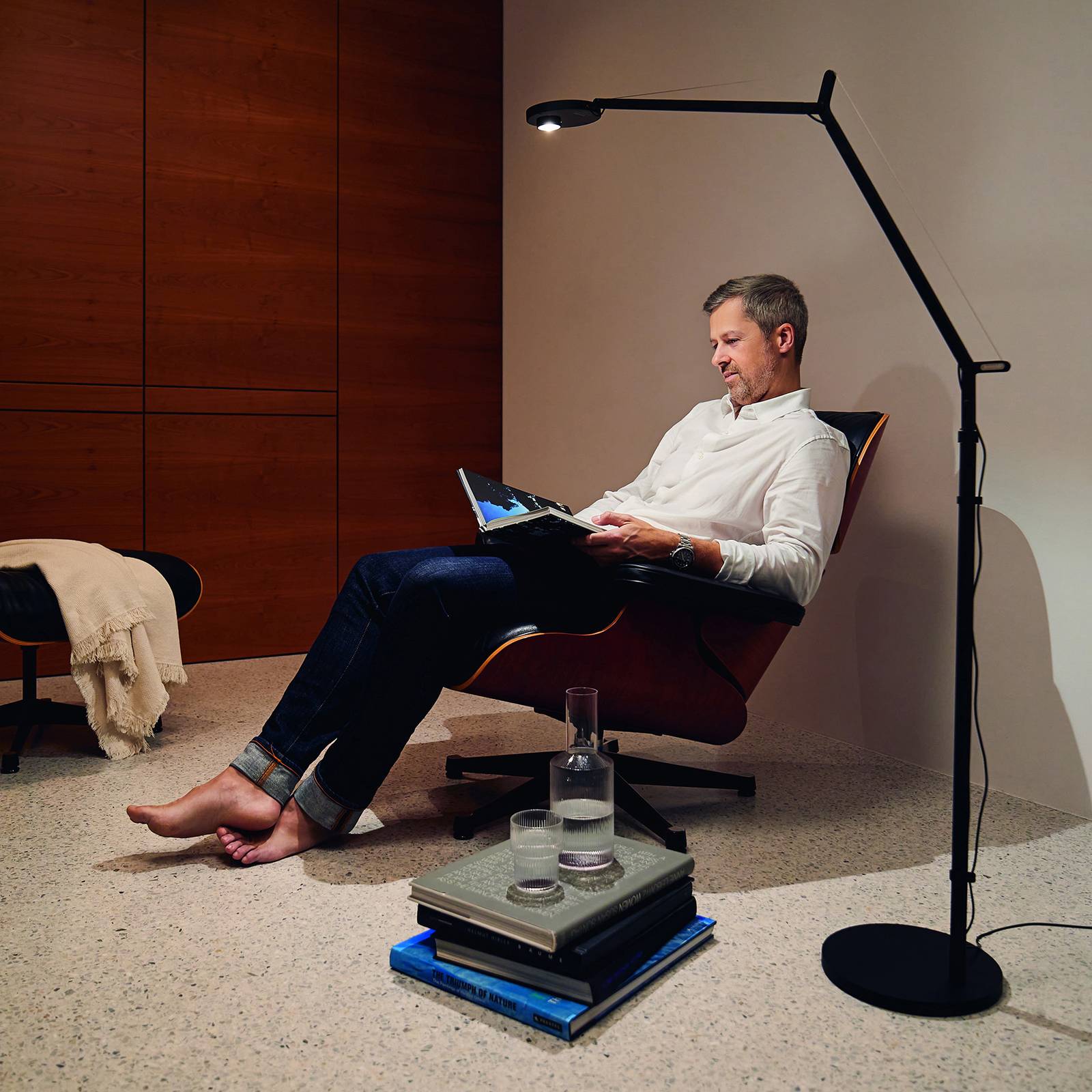 Artemide Demetra Professional Reading 930 schwarz Artemide Demetra Professional Reading 930 schwarz von Artemide
